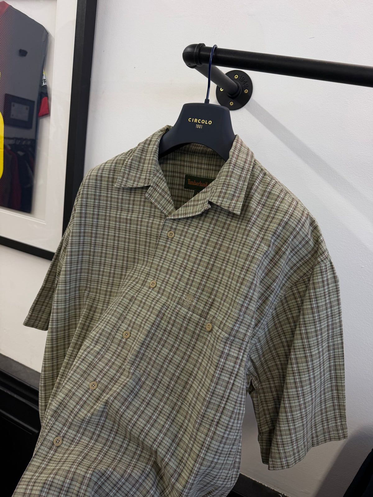 Vintage Timberland Shirt (L)