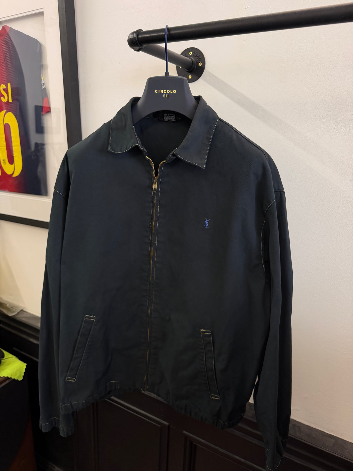 Vintage YSL jacket (L)