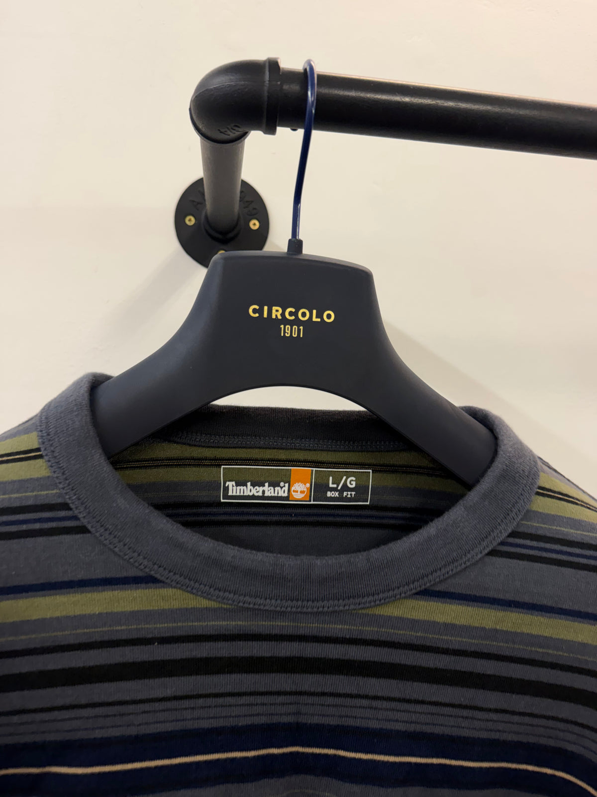 Timberland Long Sleeve T-Shirt (L)