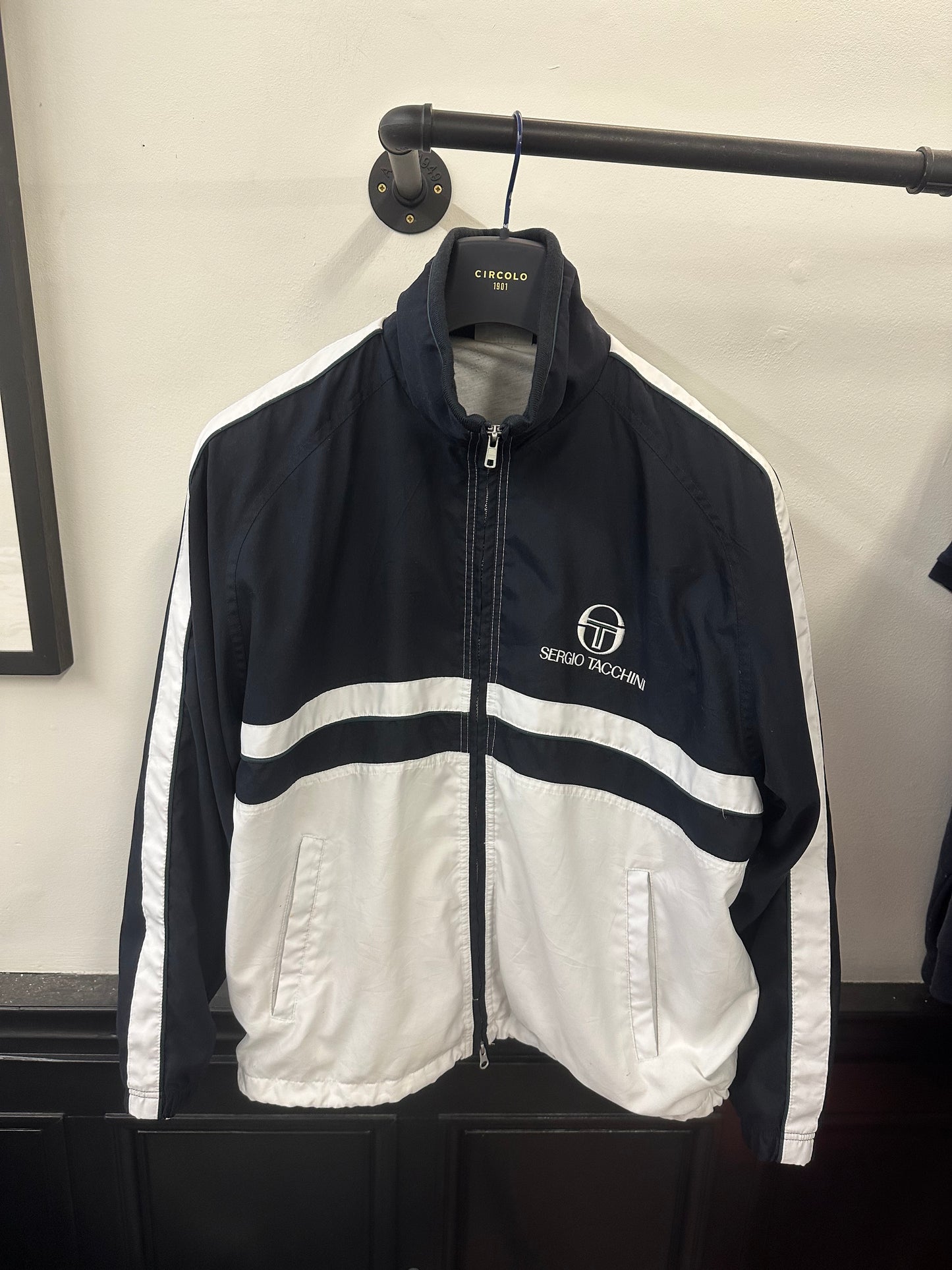 Vintage Sergio Tacchini Track Jacket (XL)