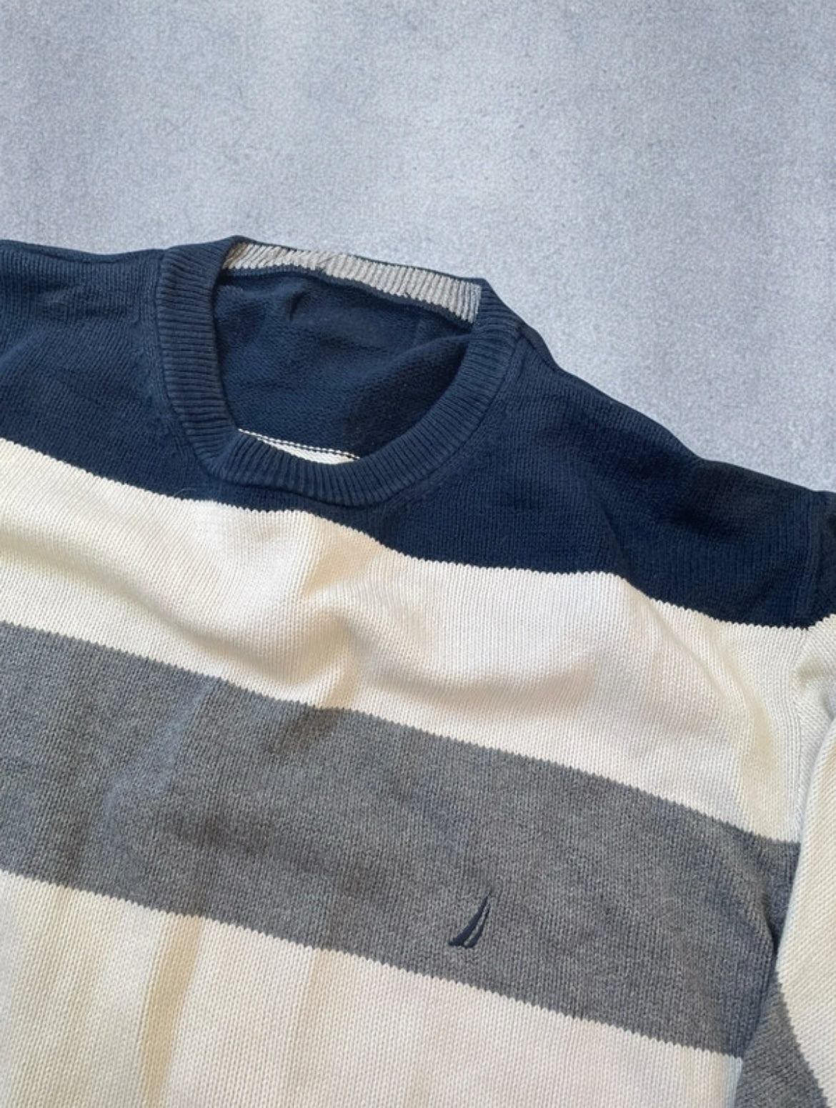 Nautica Knitted Jumper (L)