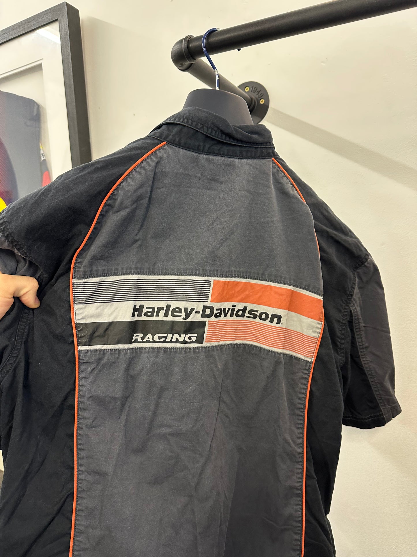 Vintage Harley Davidson Shirt (XL)