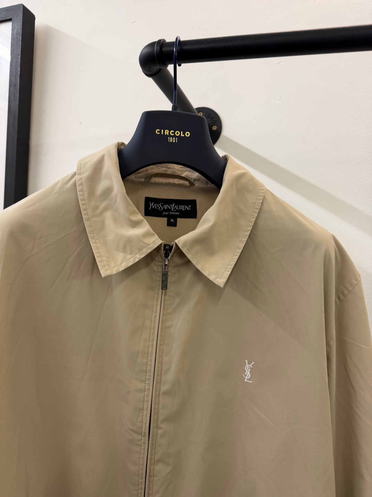 Vintage YSL Jacket (XL)