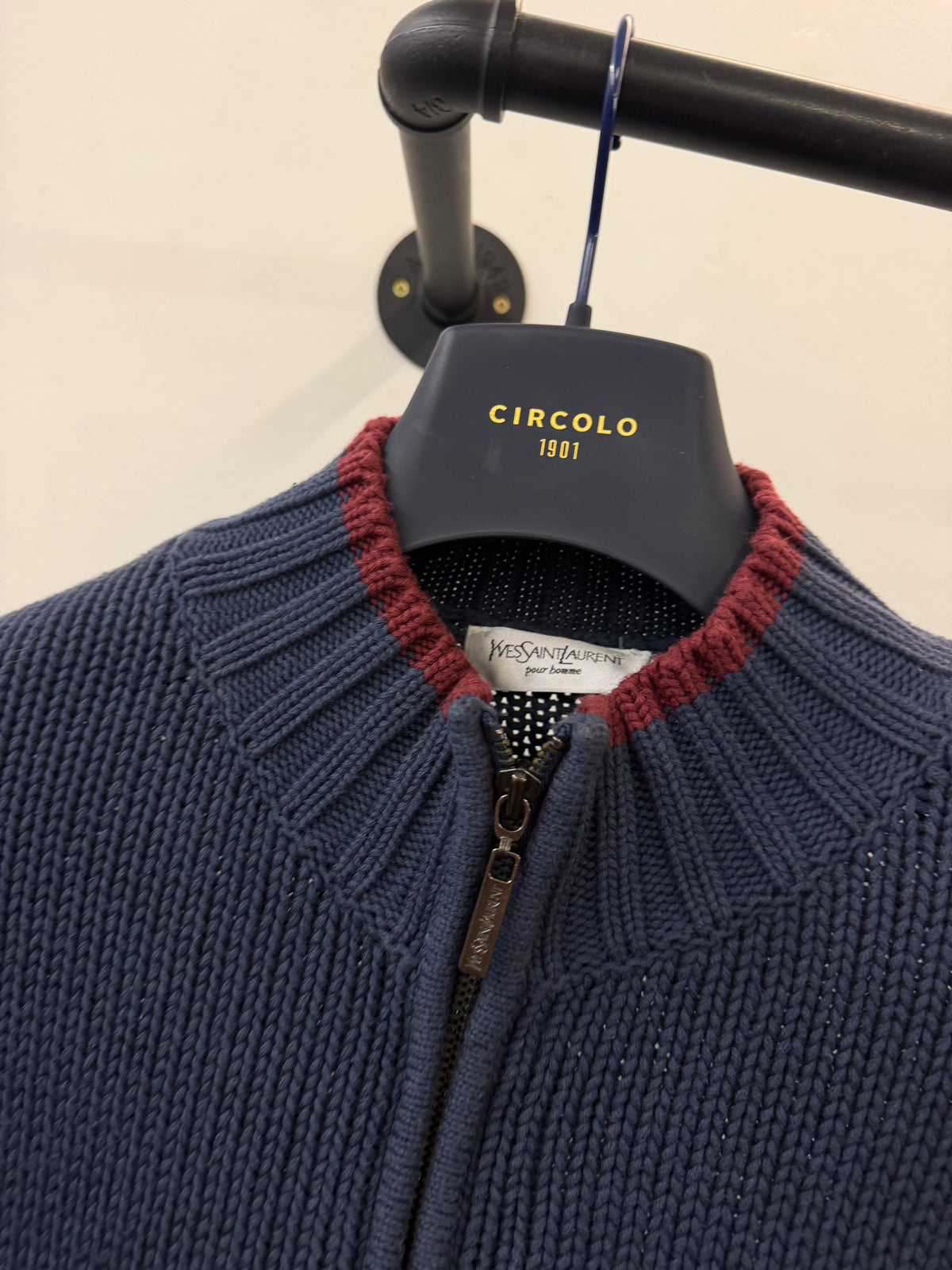 Vintage YSL knit jumper (XL)