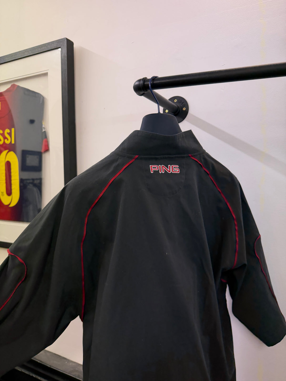 Retro Ping Golf windbreaker (XL)