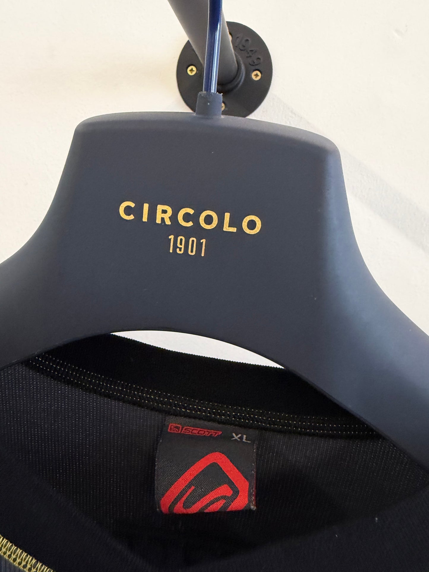 Retro Scott Vest (XL)