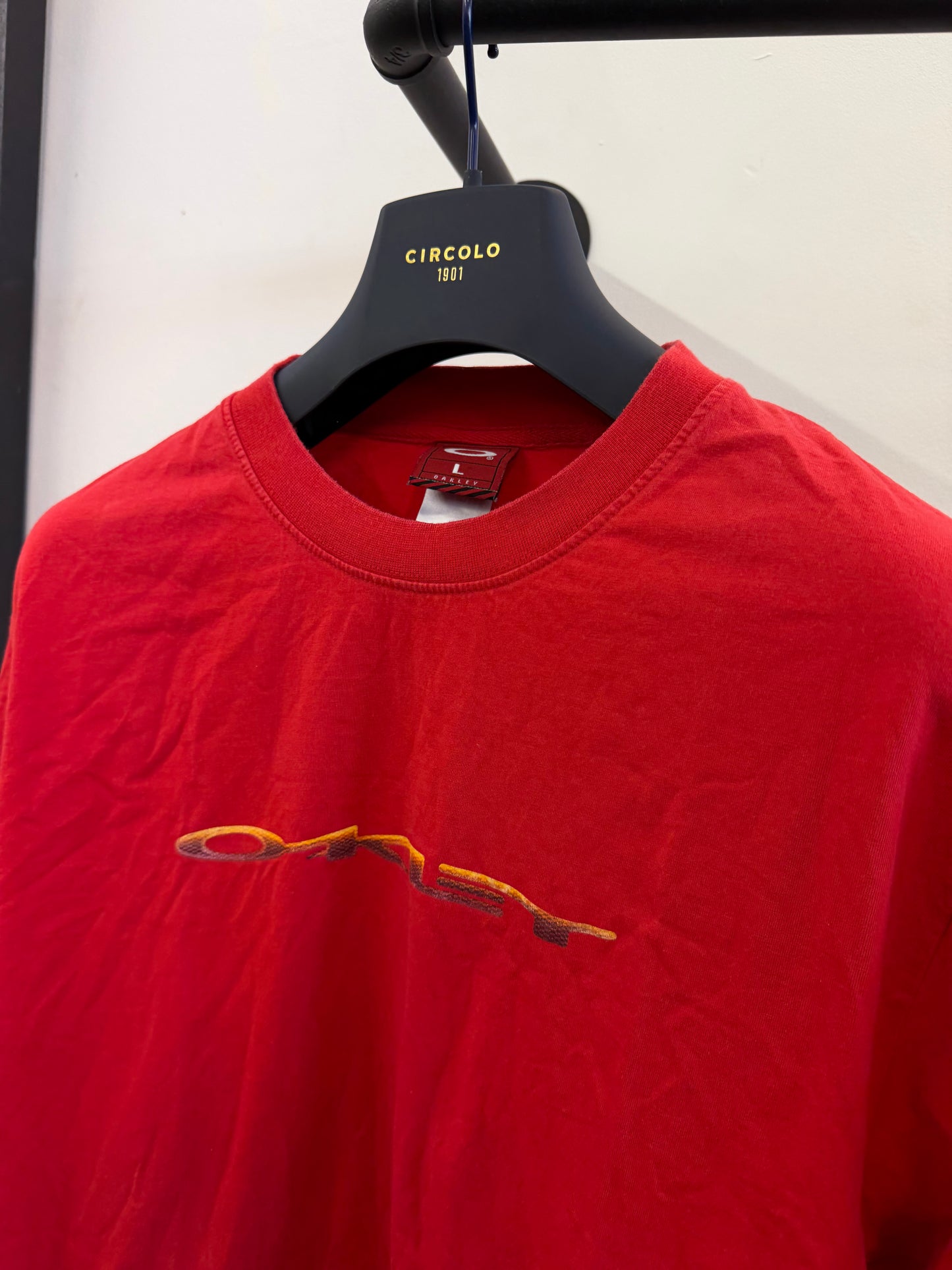 Vintage Oakley Software T-Shirt (L)