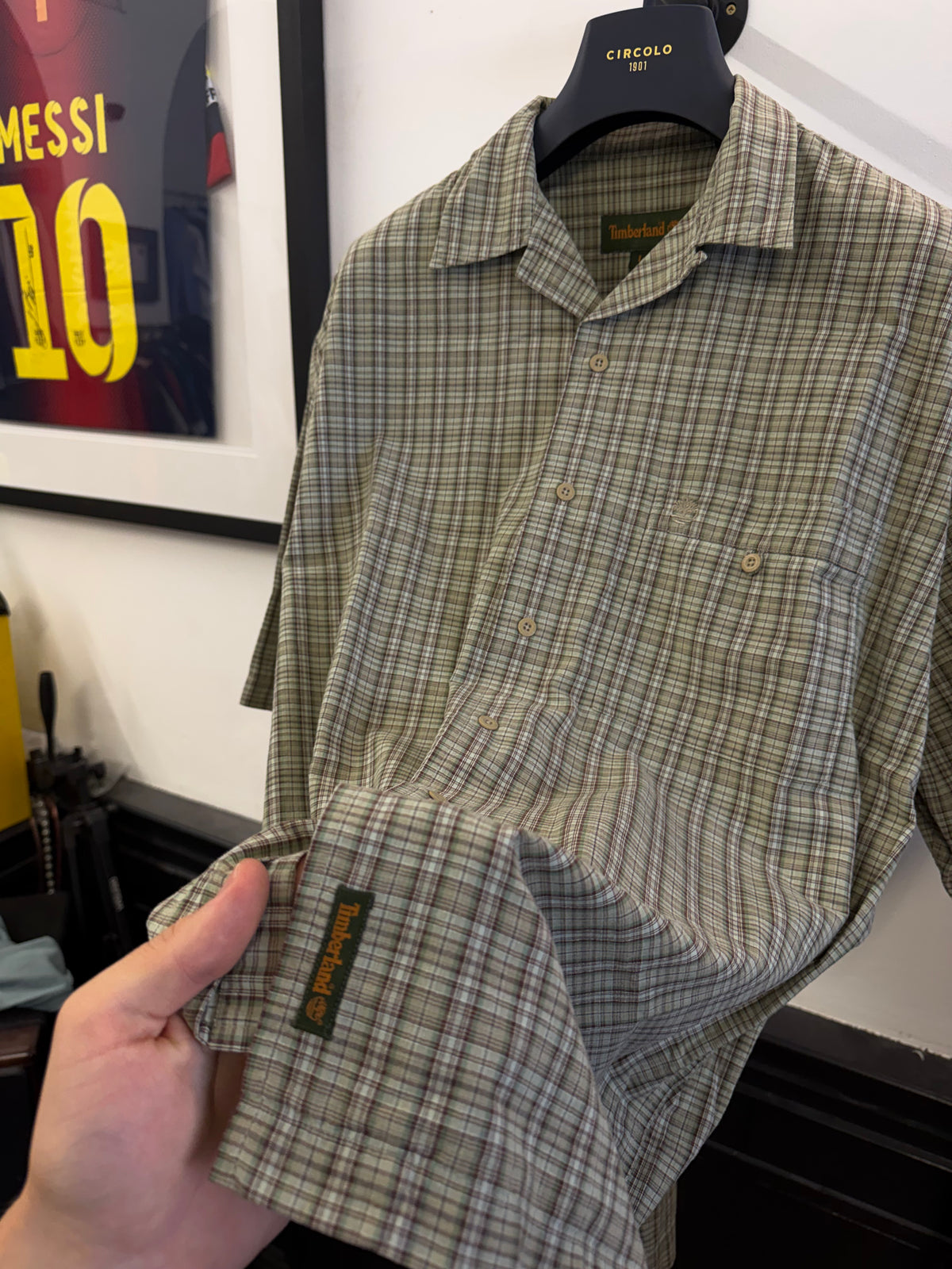 Vintage Timberland Shirt (L)