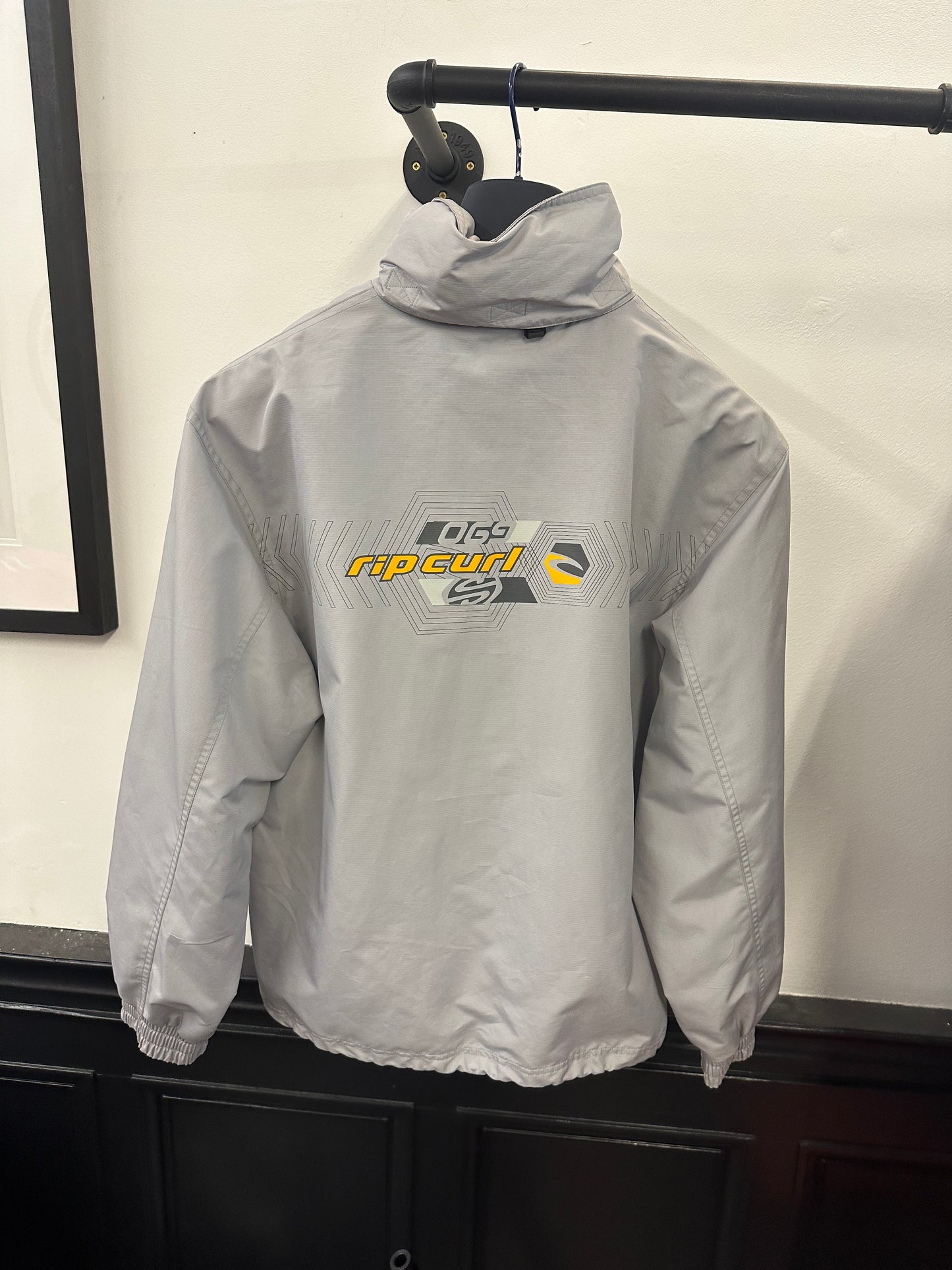 Y2K Rip Curl Windbreaker (M)