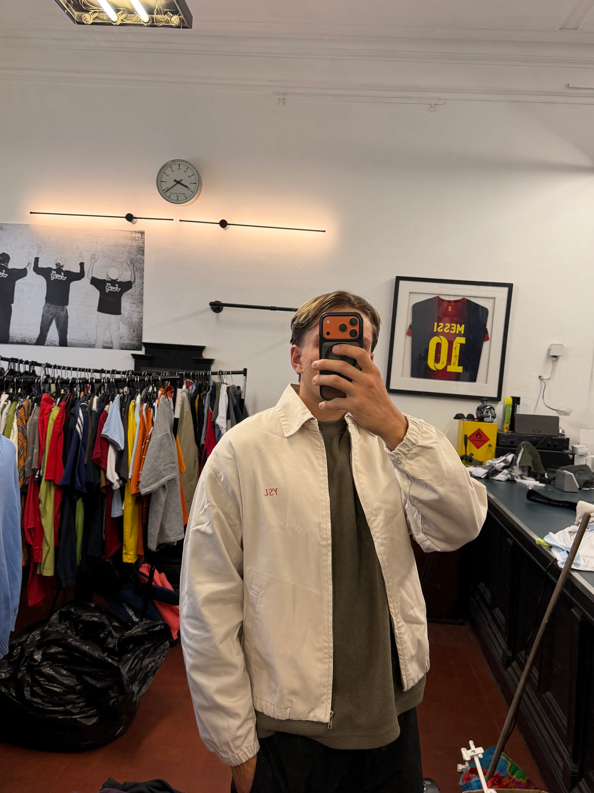 Vintage YSL Jacket (L)