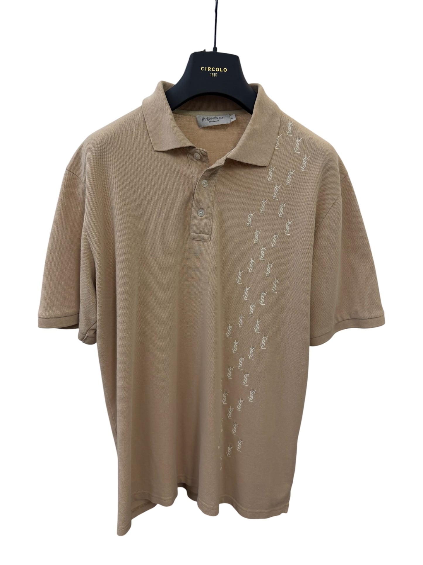 Vintage YSL polo top (XL)