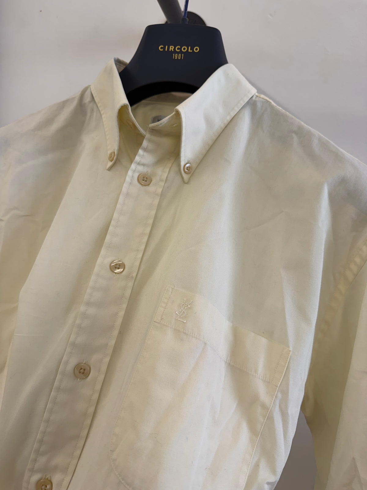 Vintage YSL shirt (L)