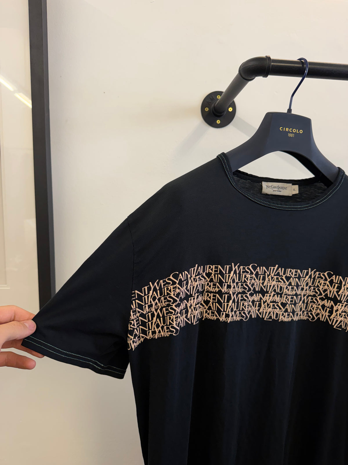 Vintage YSL t-shirt (L)