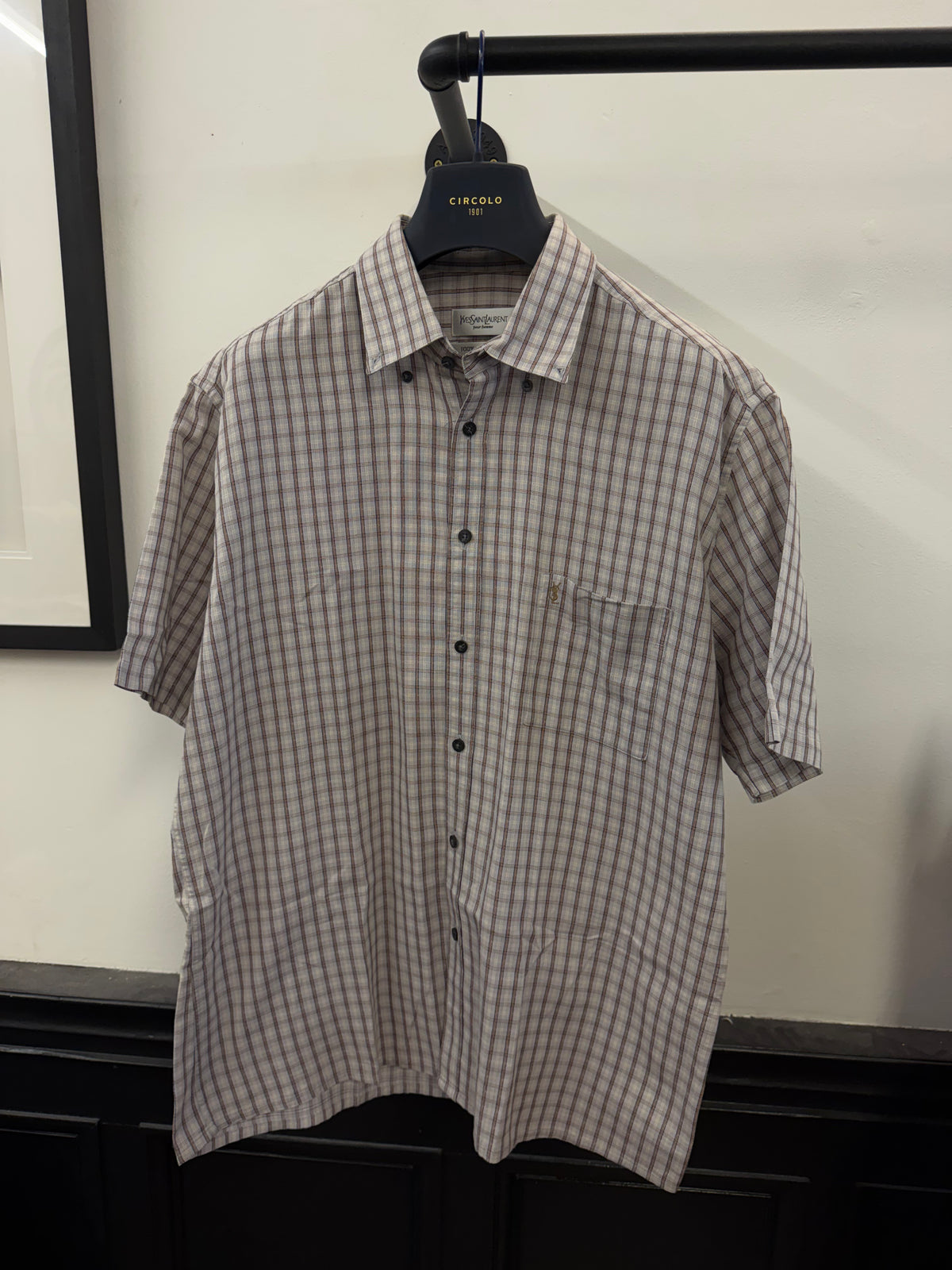 Vintage YSL shirt (XL)