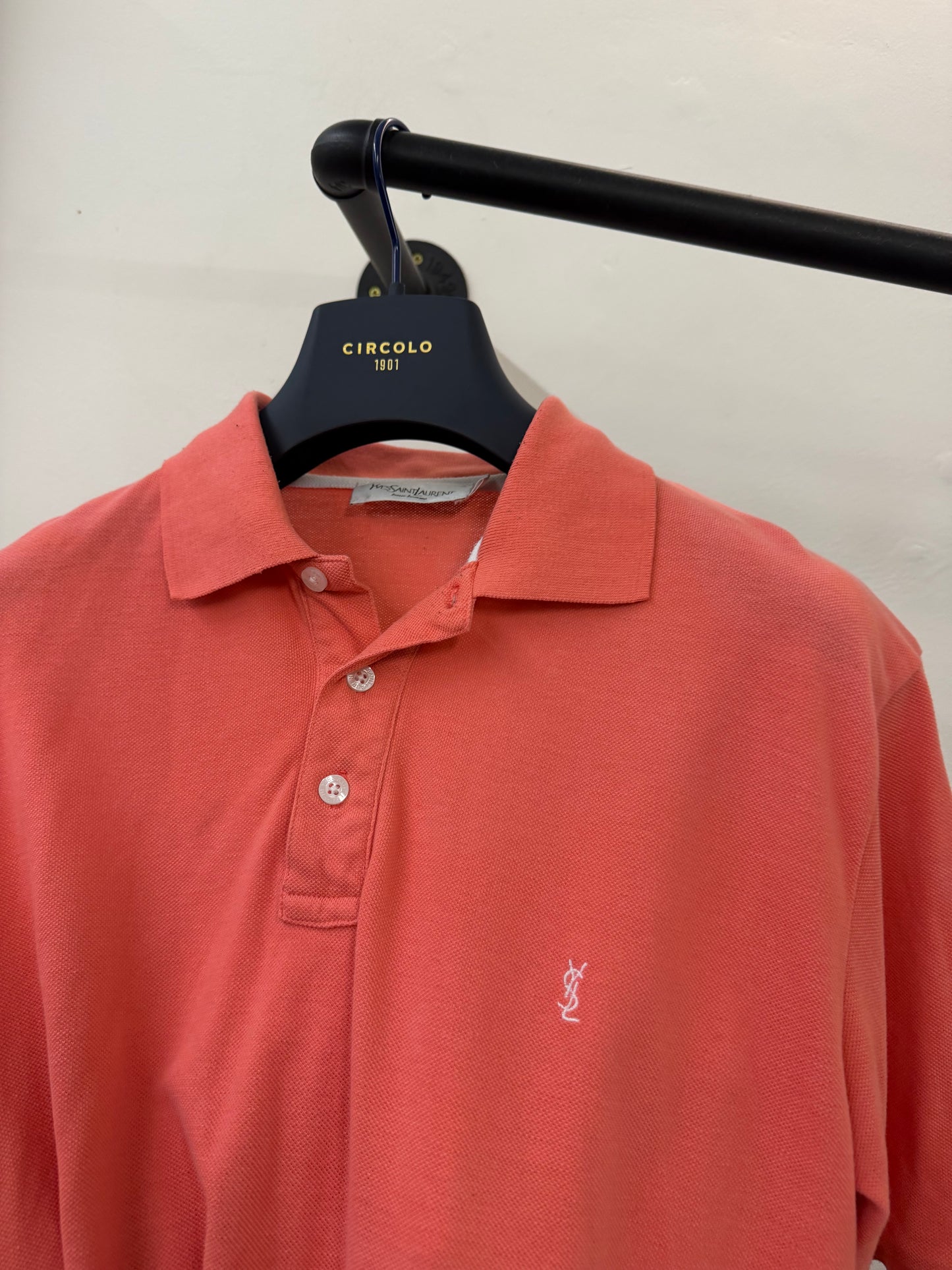 Vintage YSL polo top (M)