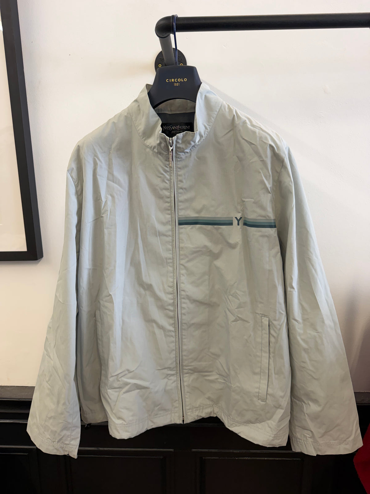 Vintage YSL Jacket (XL)