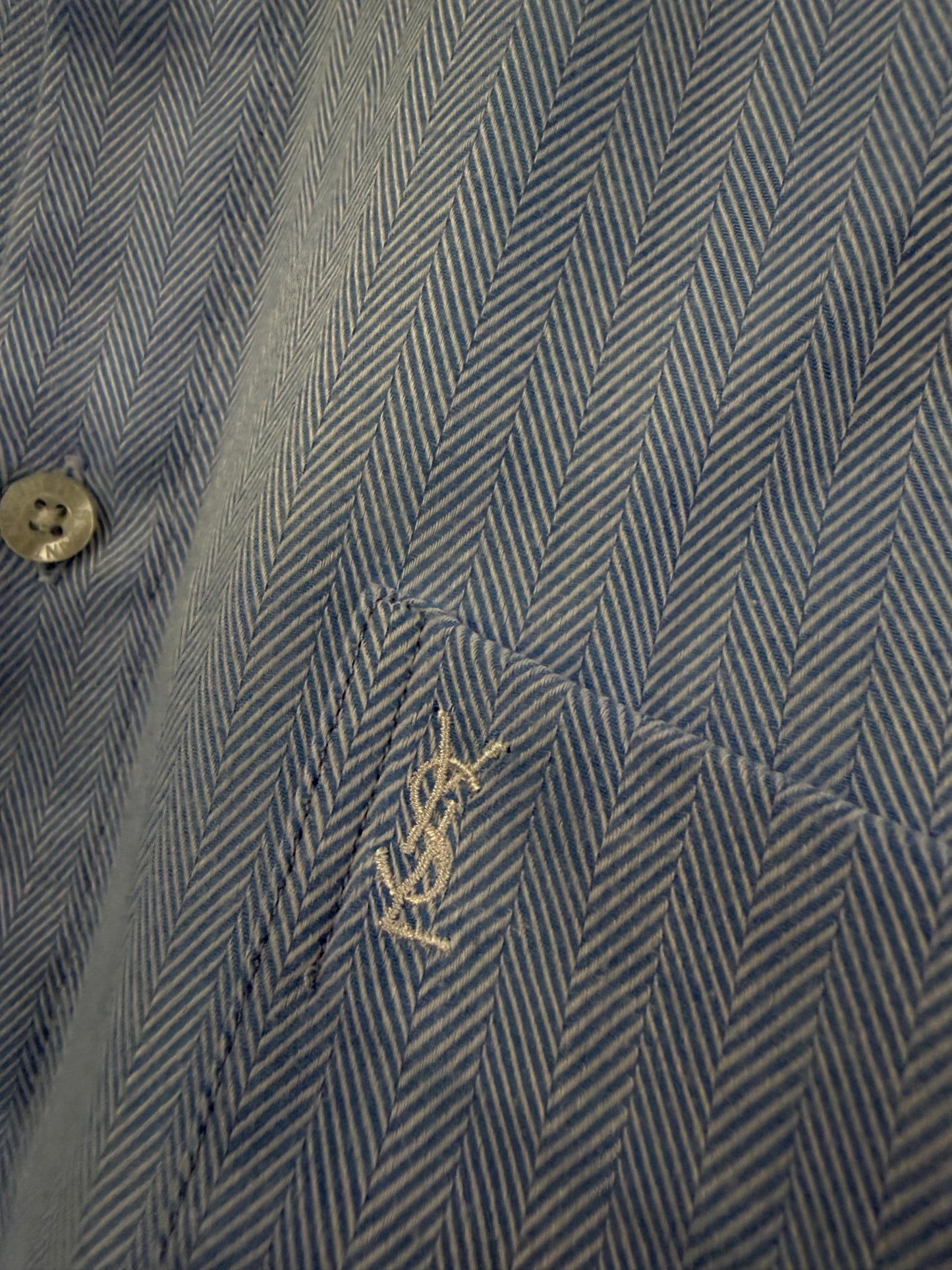 Vintage YSL shirt (L)