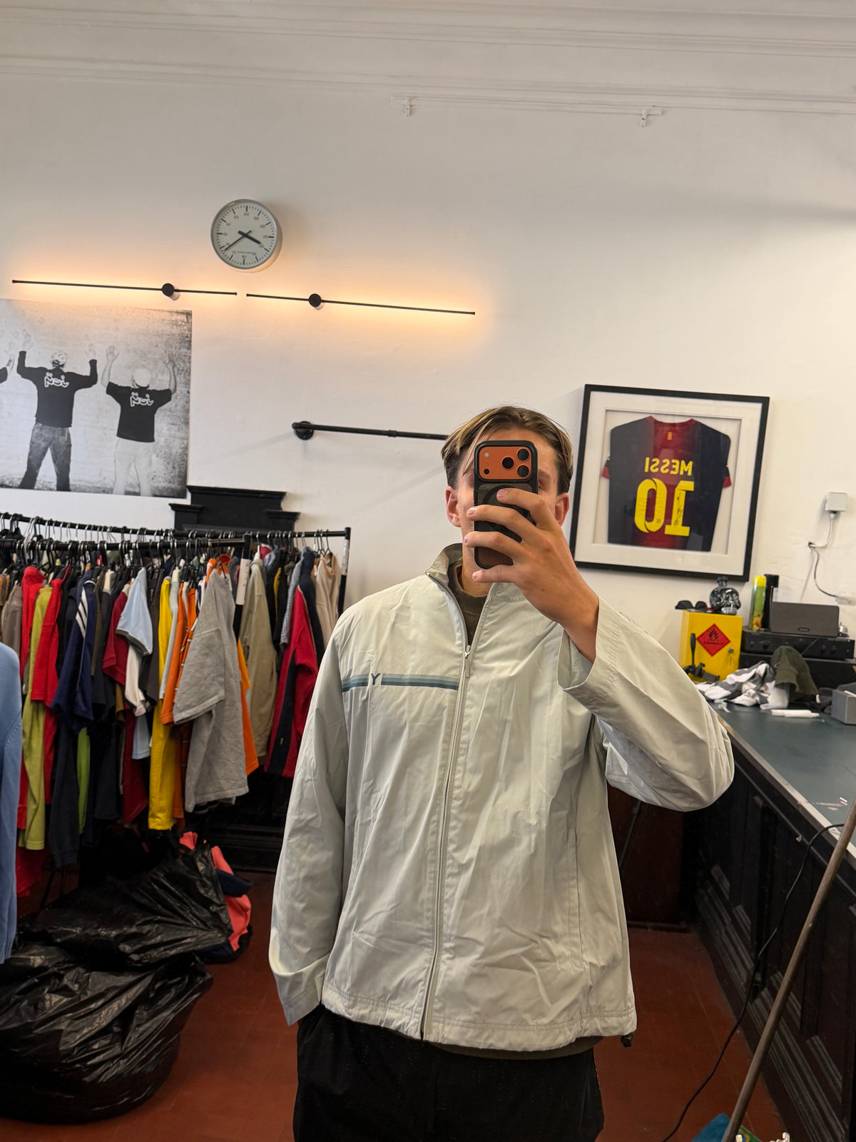 Vintage YSL Jacket (XL)