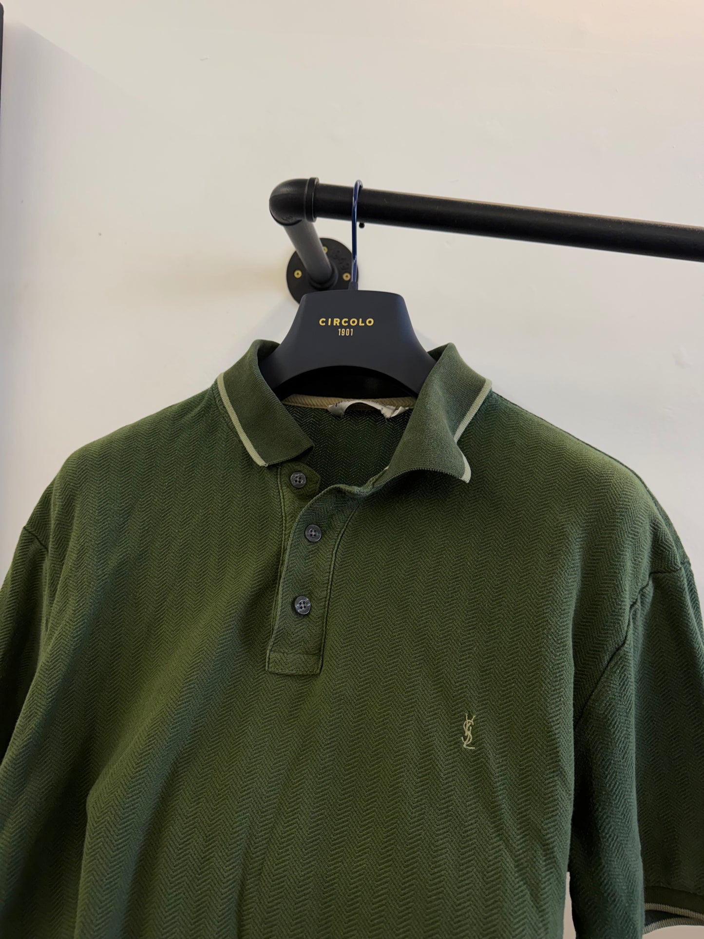 Vintage YSL Polo top (L)