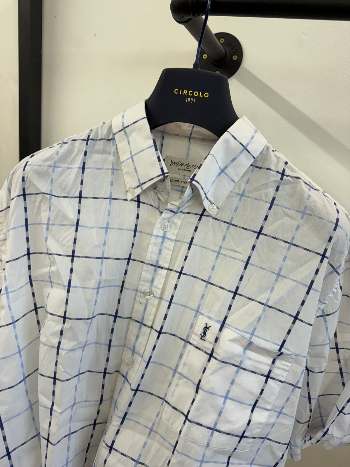 Vintage YSL shirt (XL)