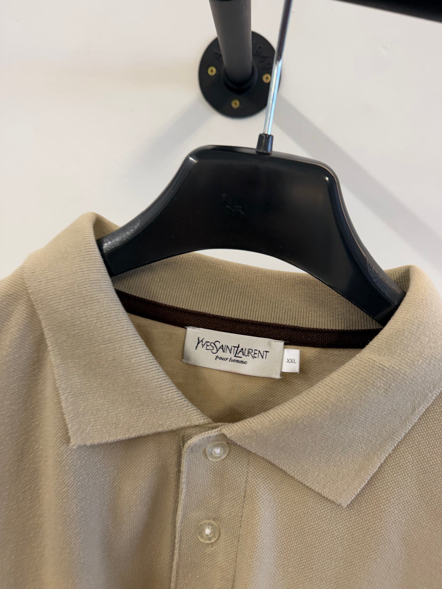 Vintage YSL polo top (XXL)