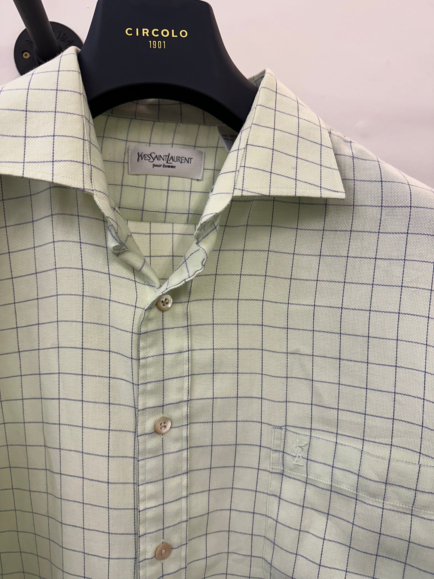 Vintage YSL Shirt (XL)
