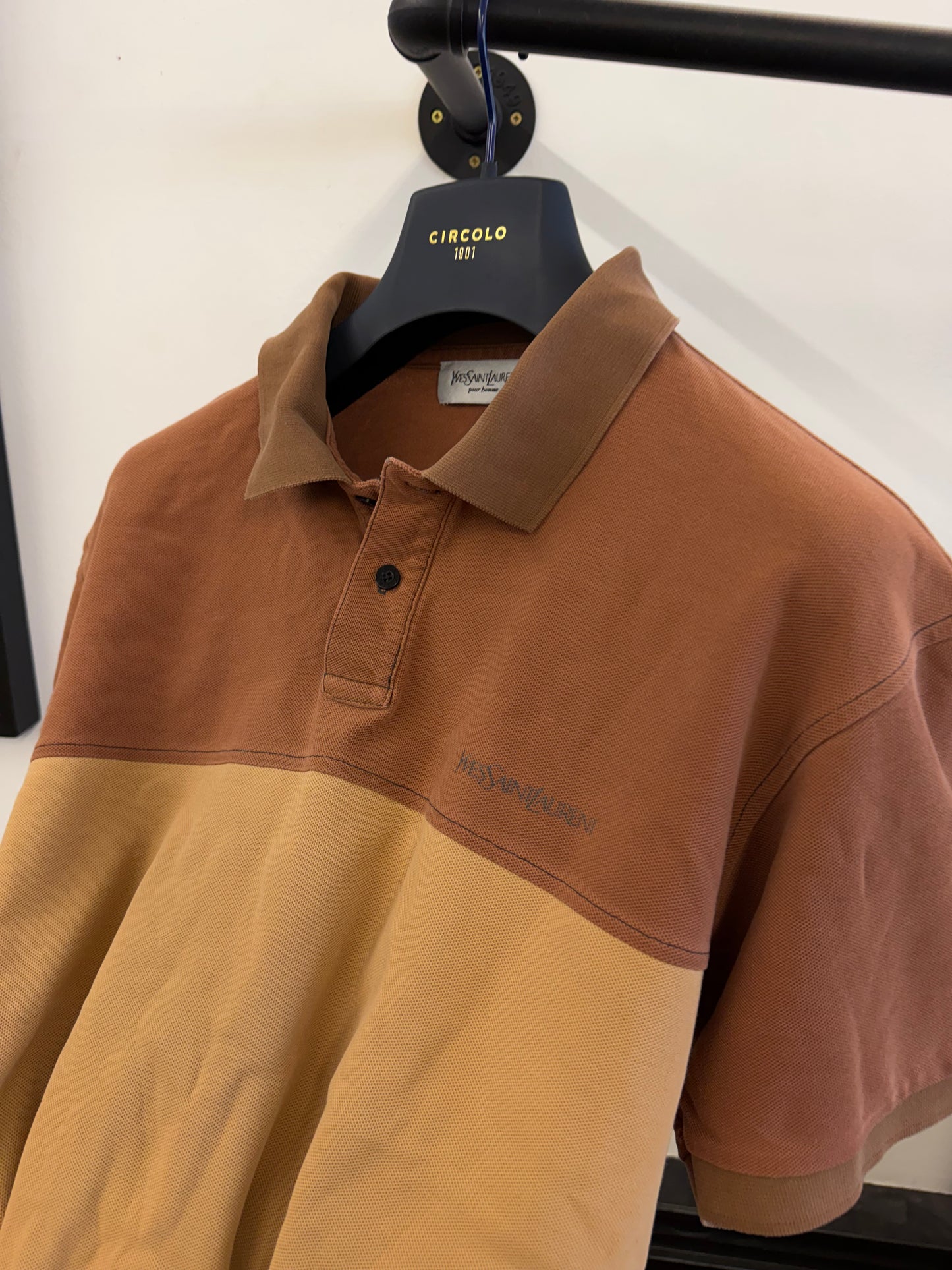 Vintage YSL polo top (M)