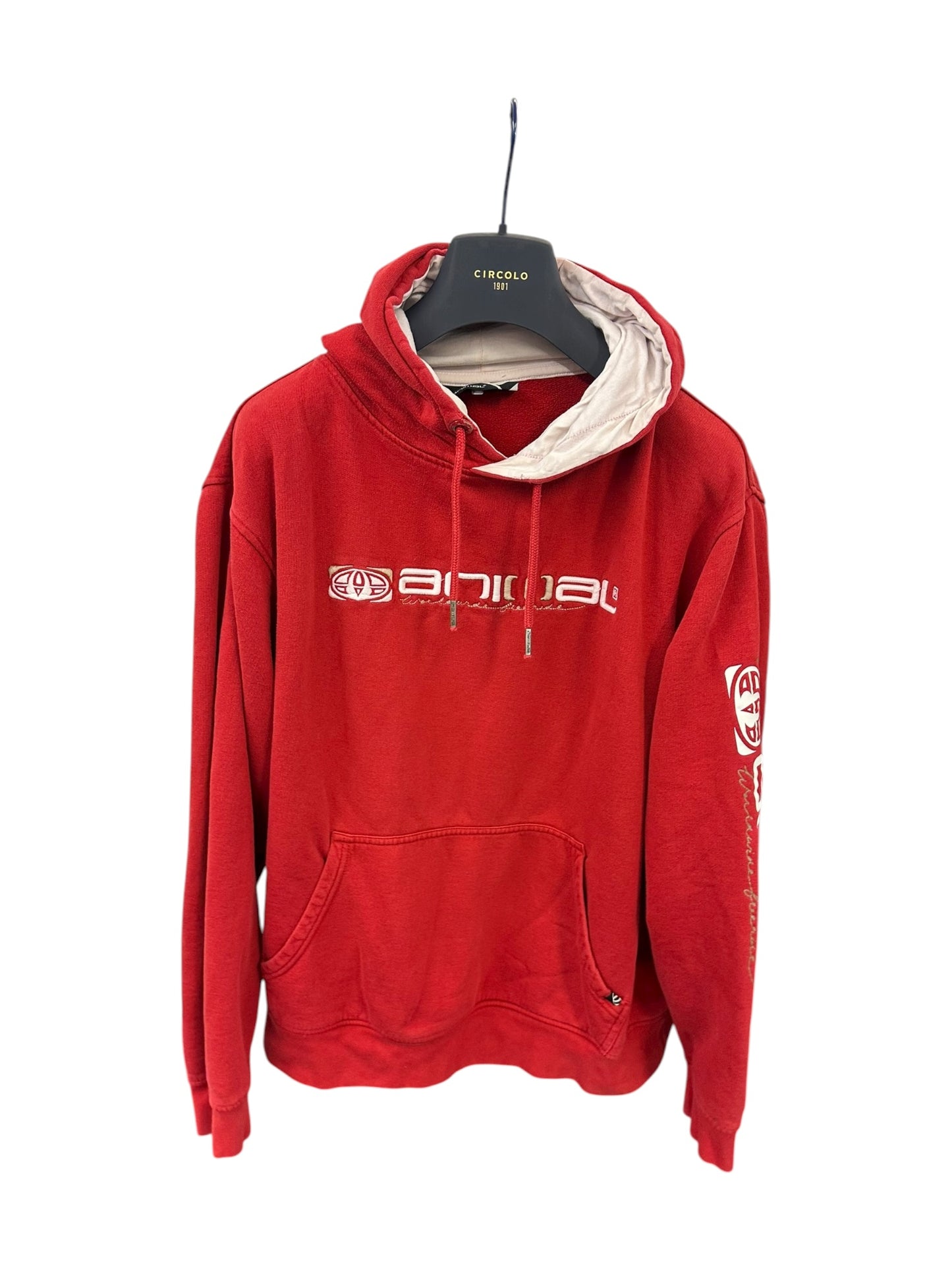 Y2K Animal Hoodie (XL)