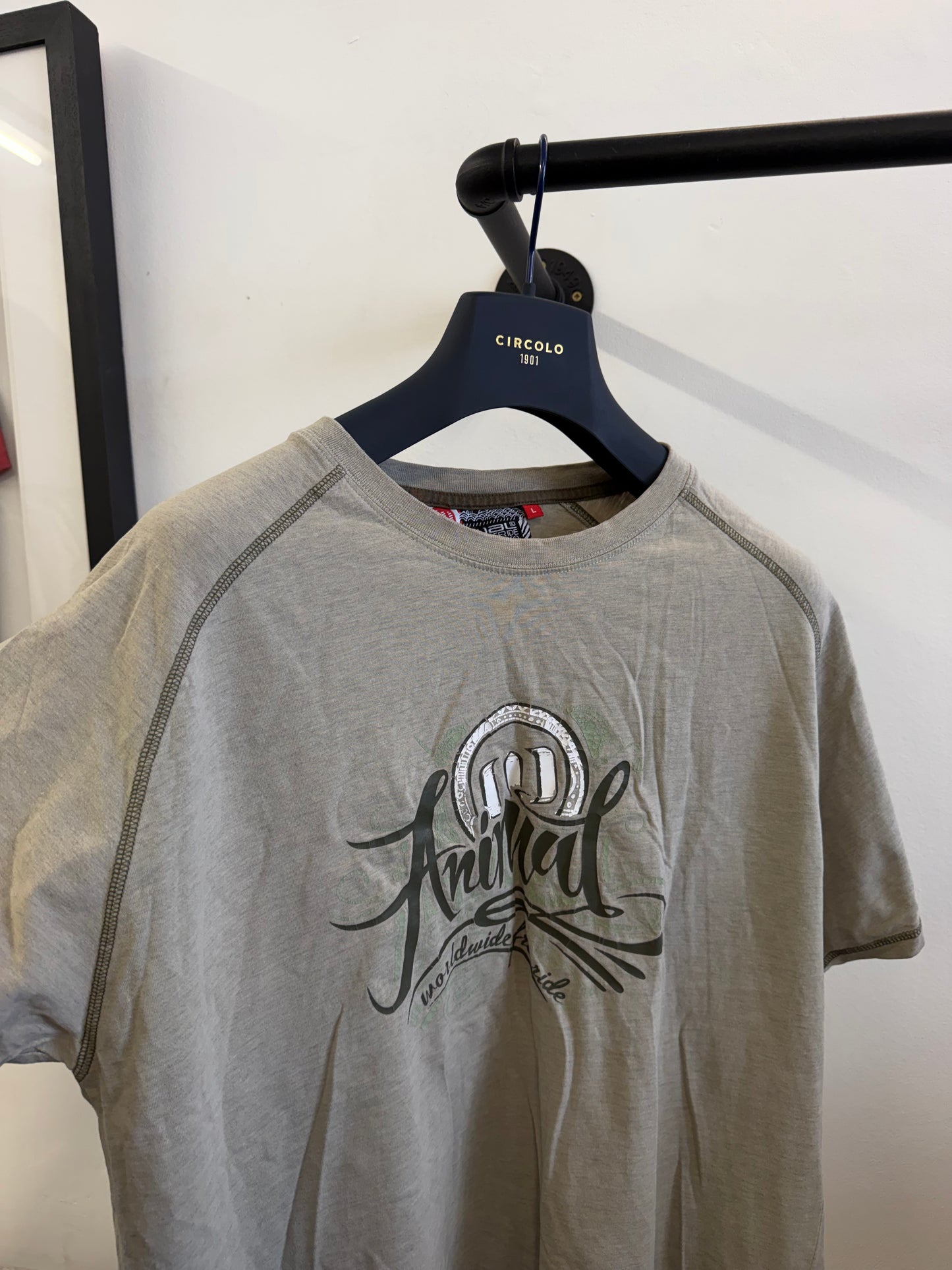 Retro Animal T-Shirt (L)