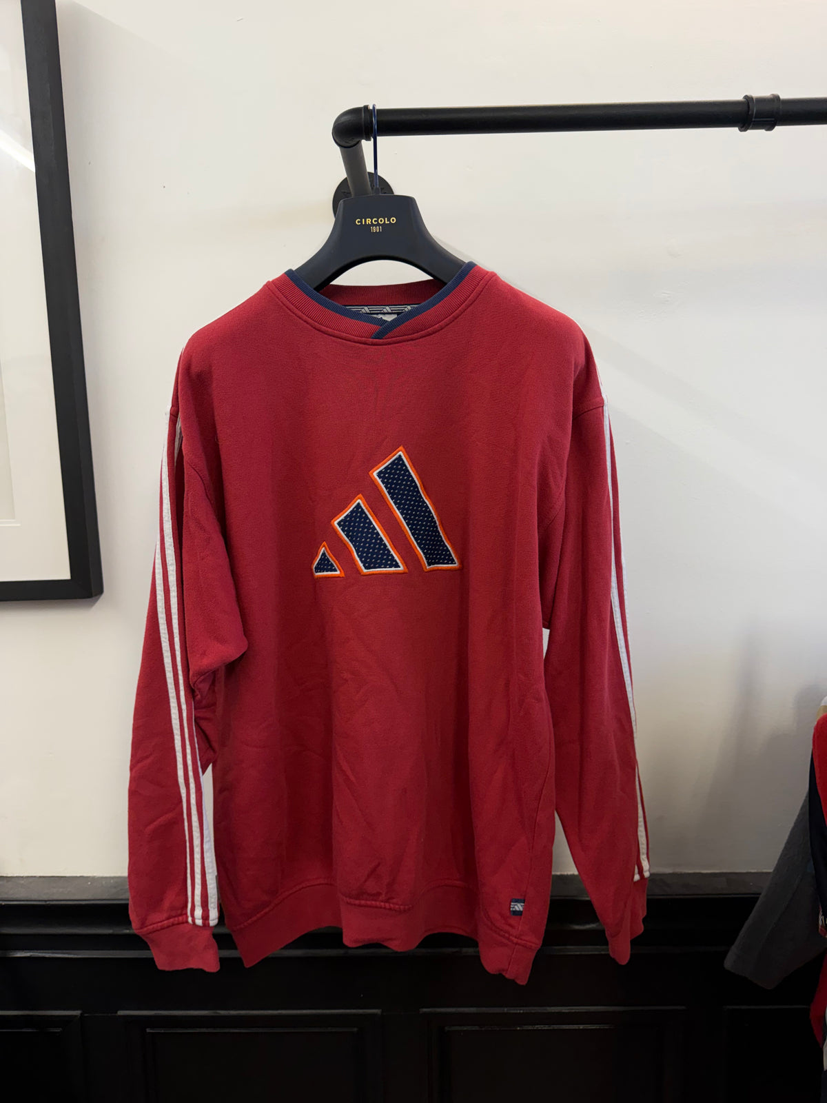 Vintage Adidas Jumper (L)