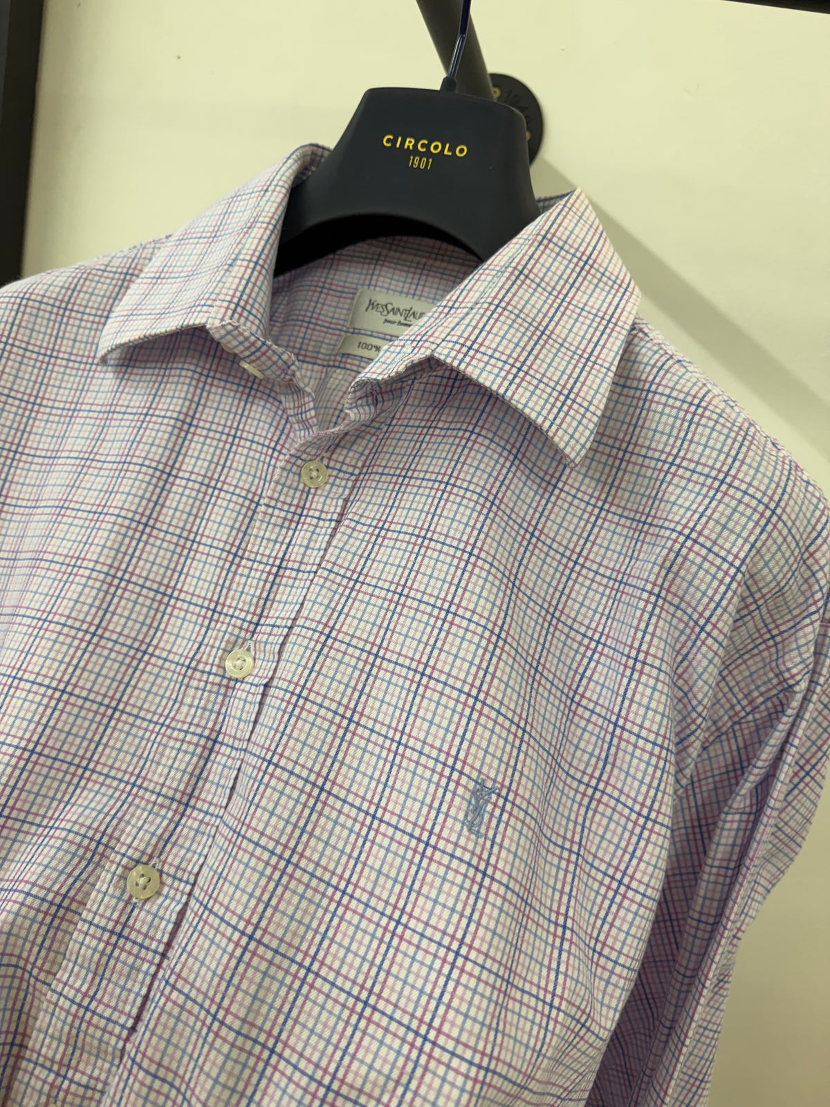 Vintage YSL shirt (L)