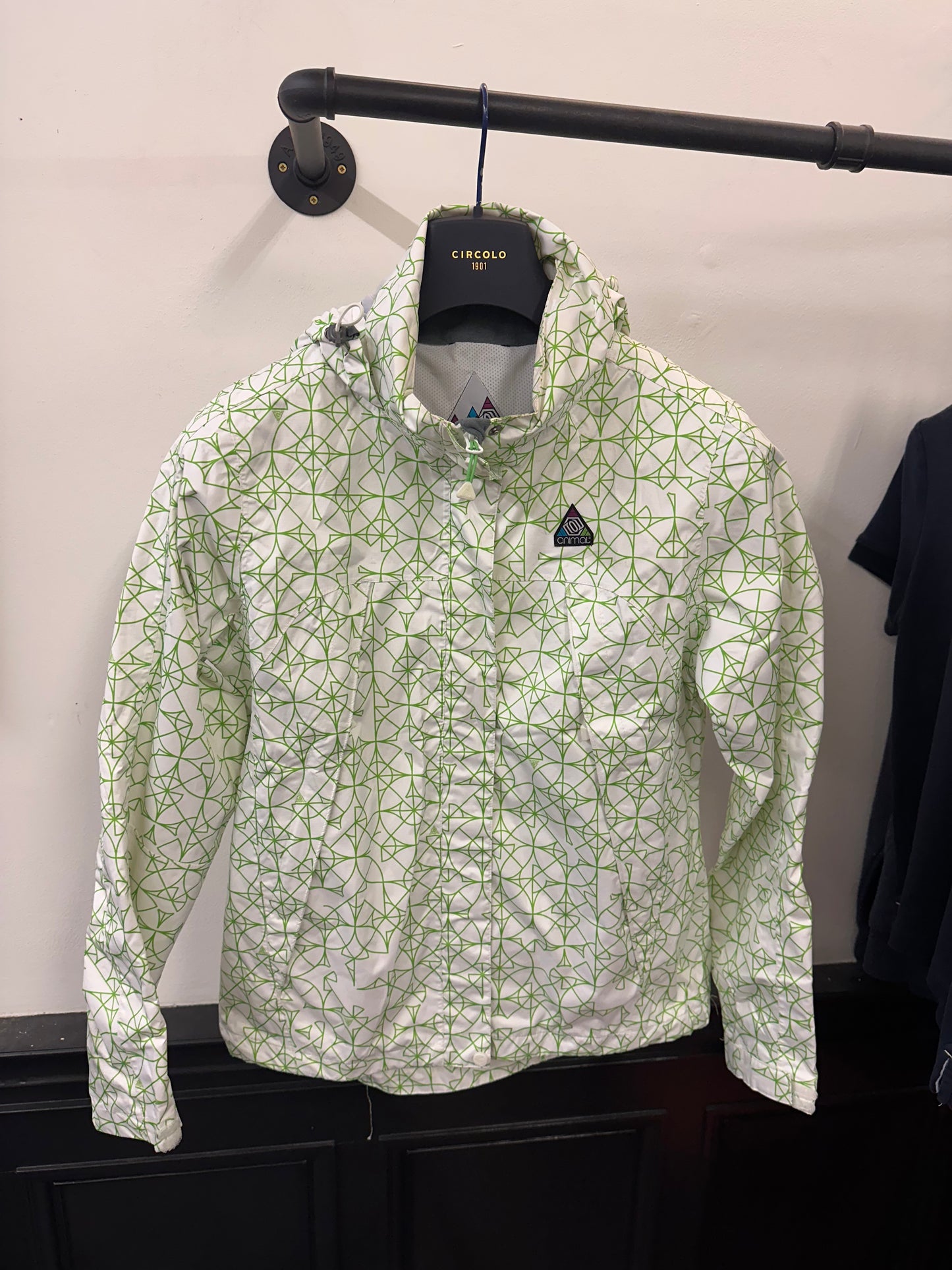 Y2K Animal Shell Jacket (L)