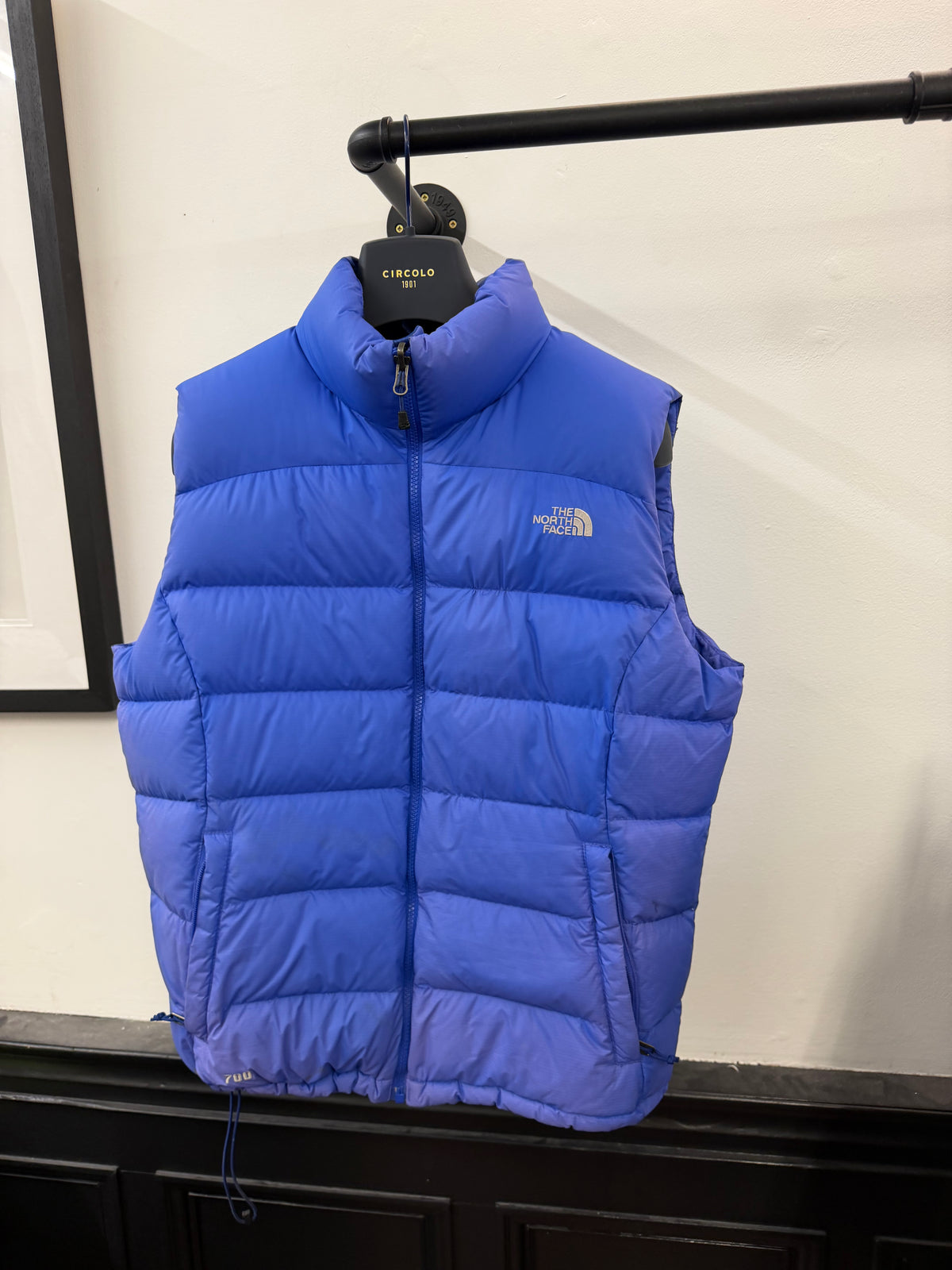 The north face gilet (W/XL)