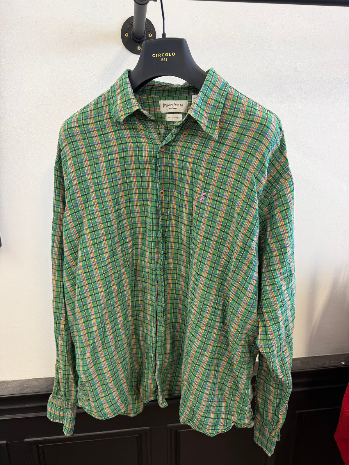 Vintage YSL Shirt (XL)