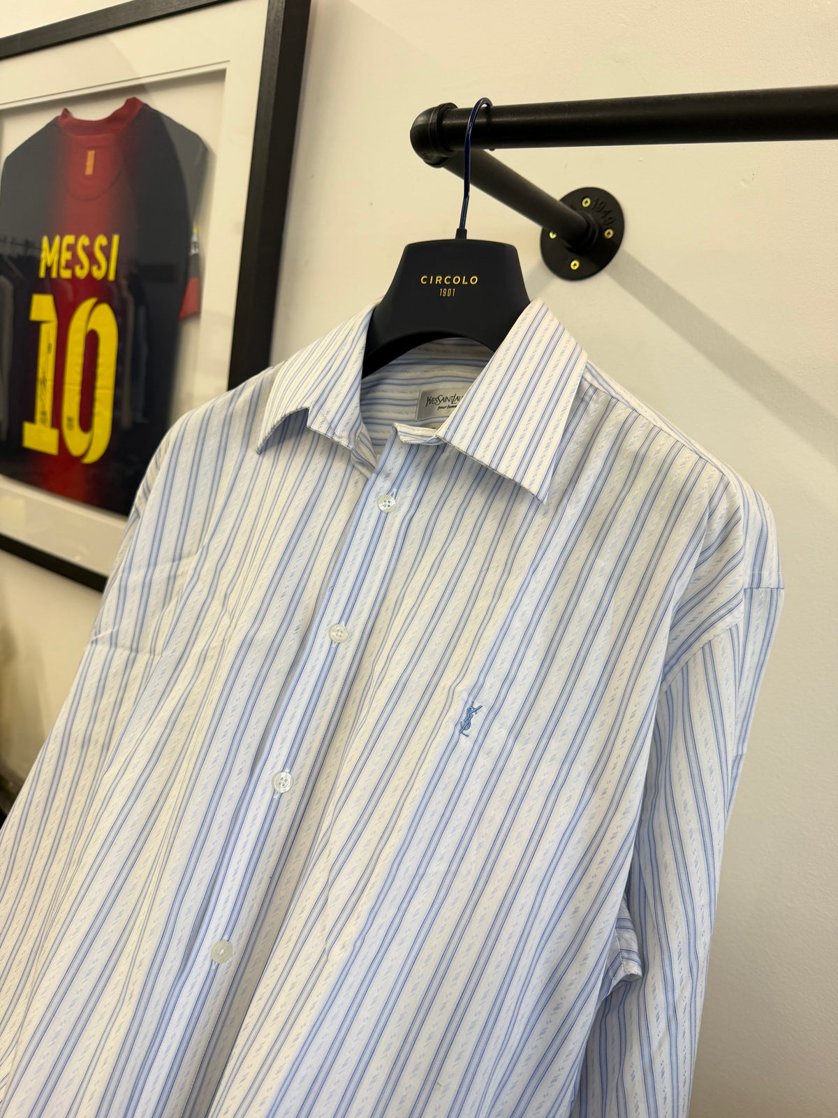 Vintage YSL shirt (L)