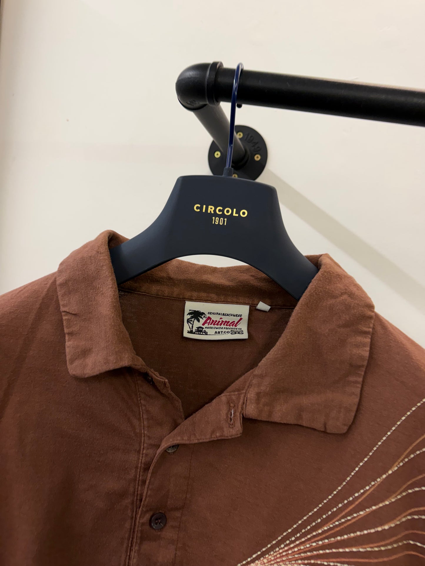 Vintage Animal Polo top (XL)