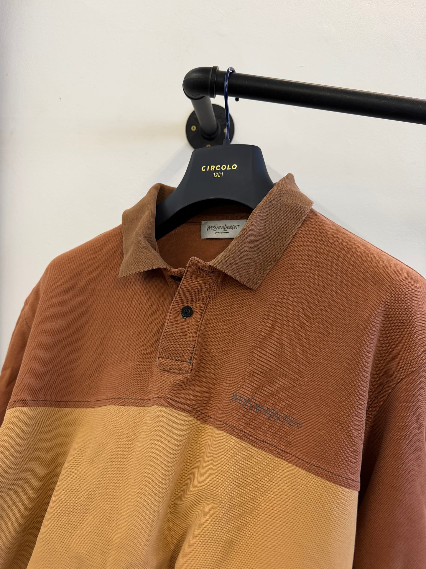 Vintage YSL polo top (M)