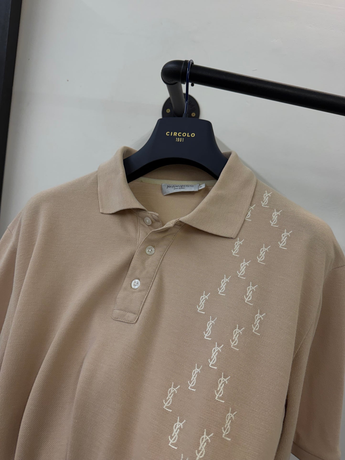 Vintage YSL polo top (XL)