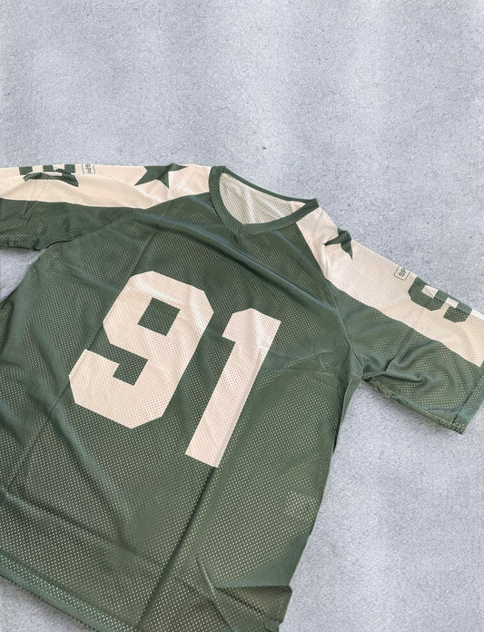 Green Mesh Jersey (Large)