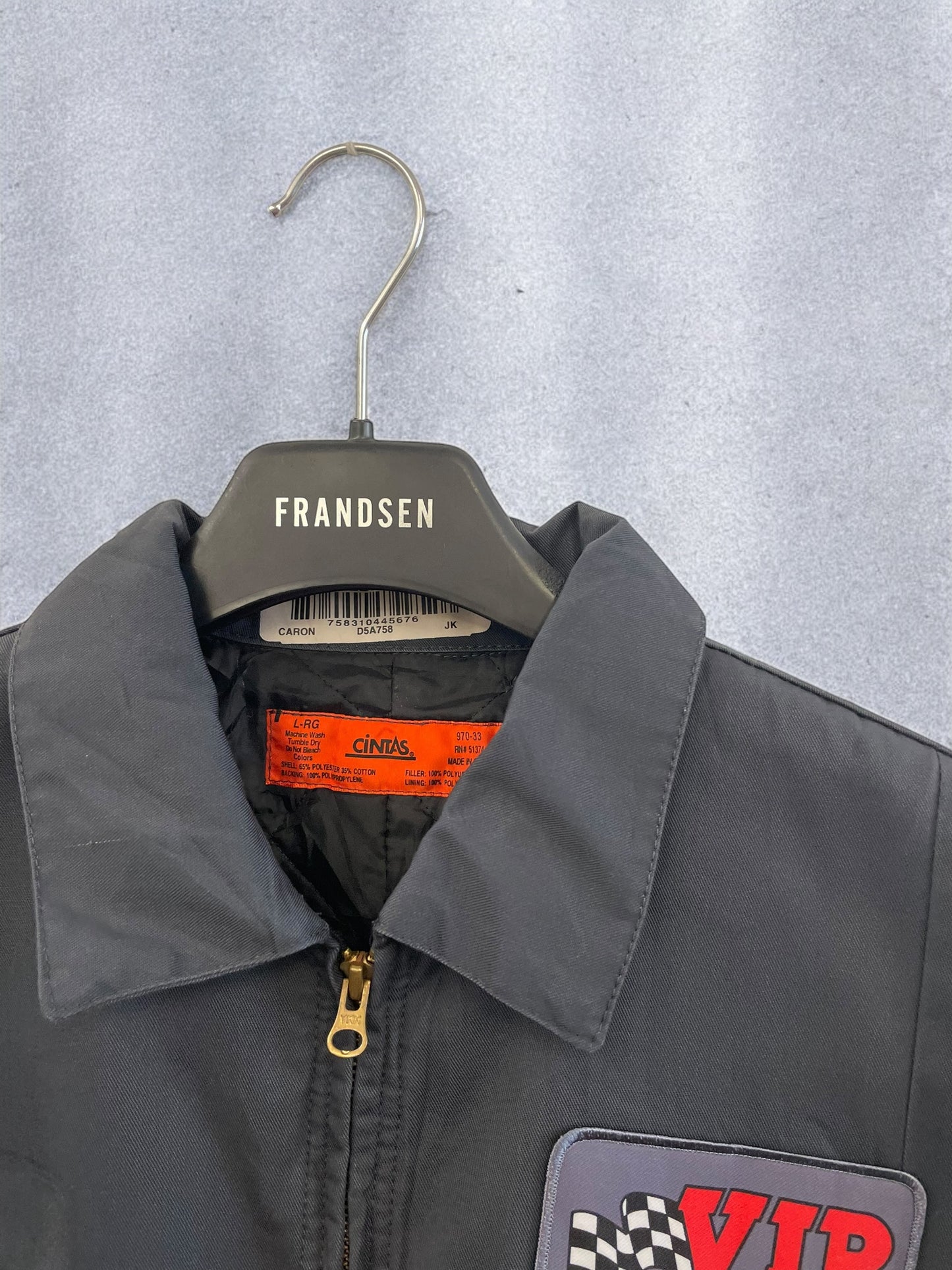 Vintage Work Jacket - Grey - L