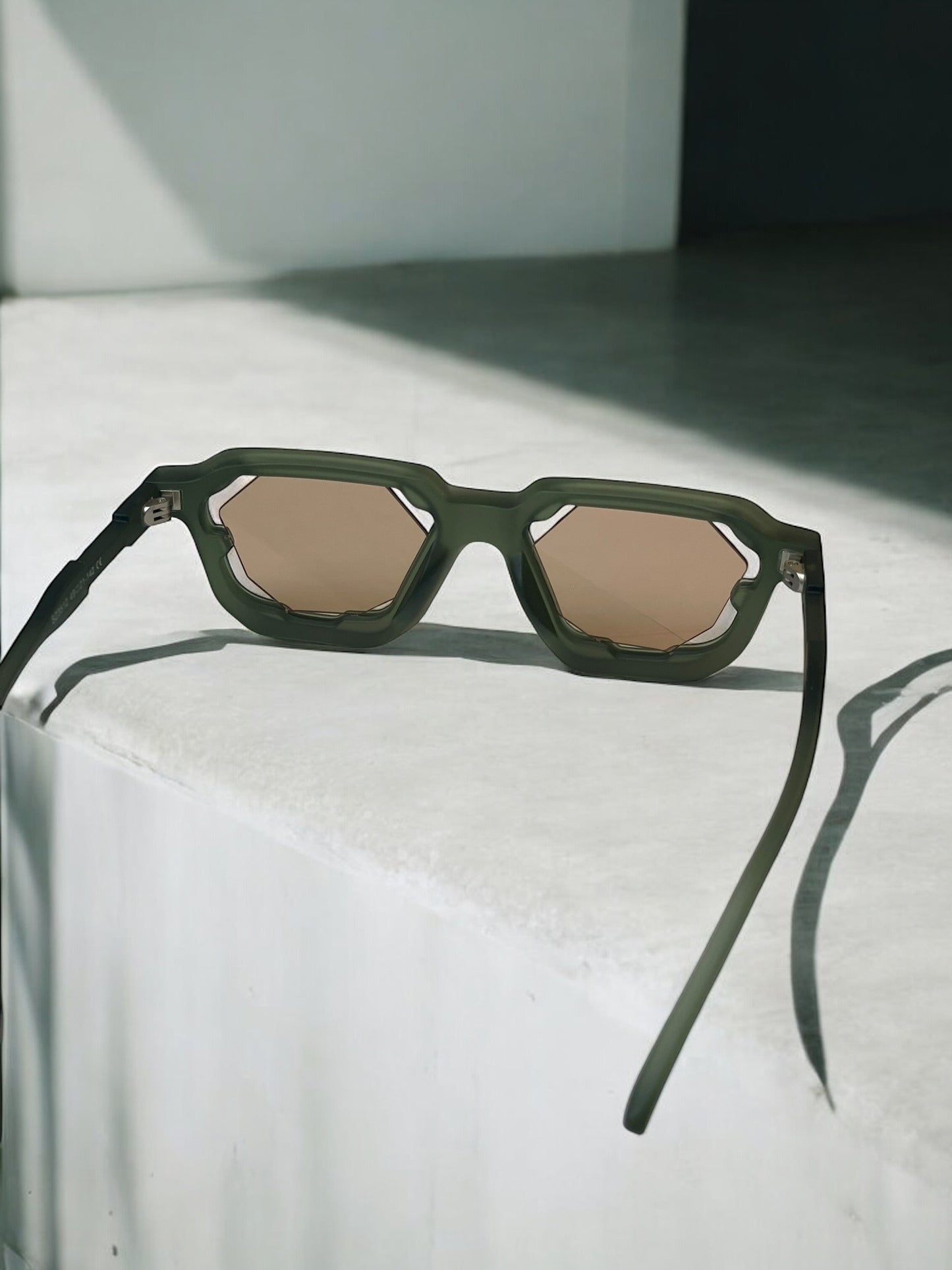 Y2K Moss Sunglasses