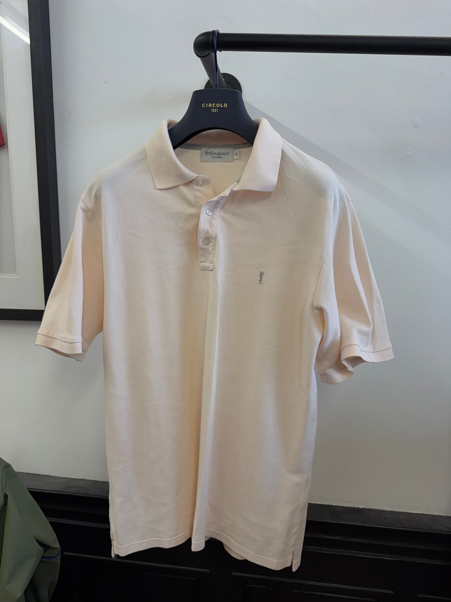 Vintage YSL Polo top (XL)