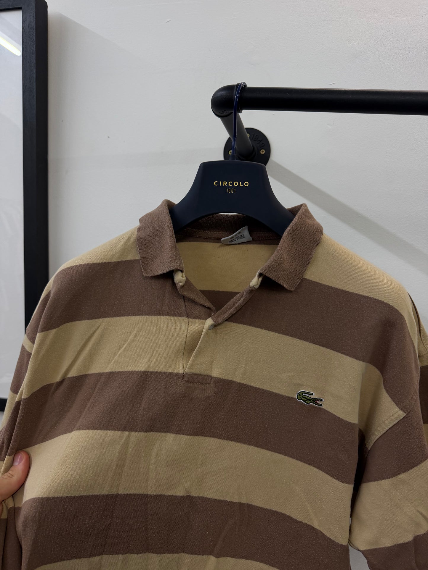 Retro Lacoste Polo (XL)