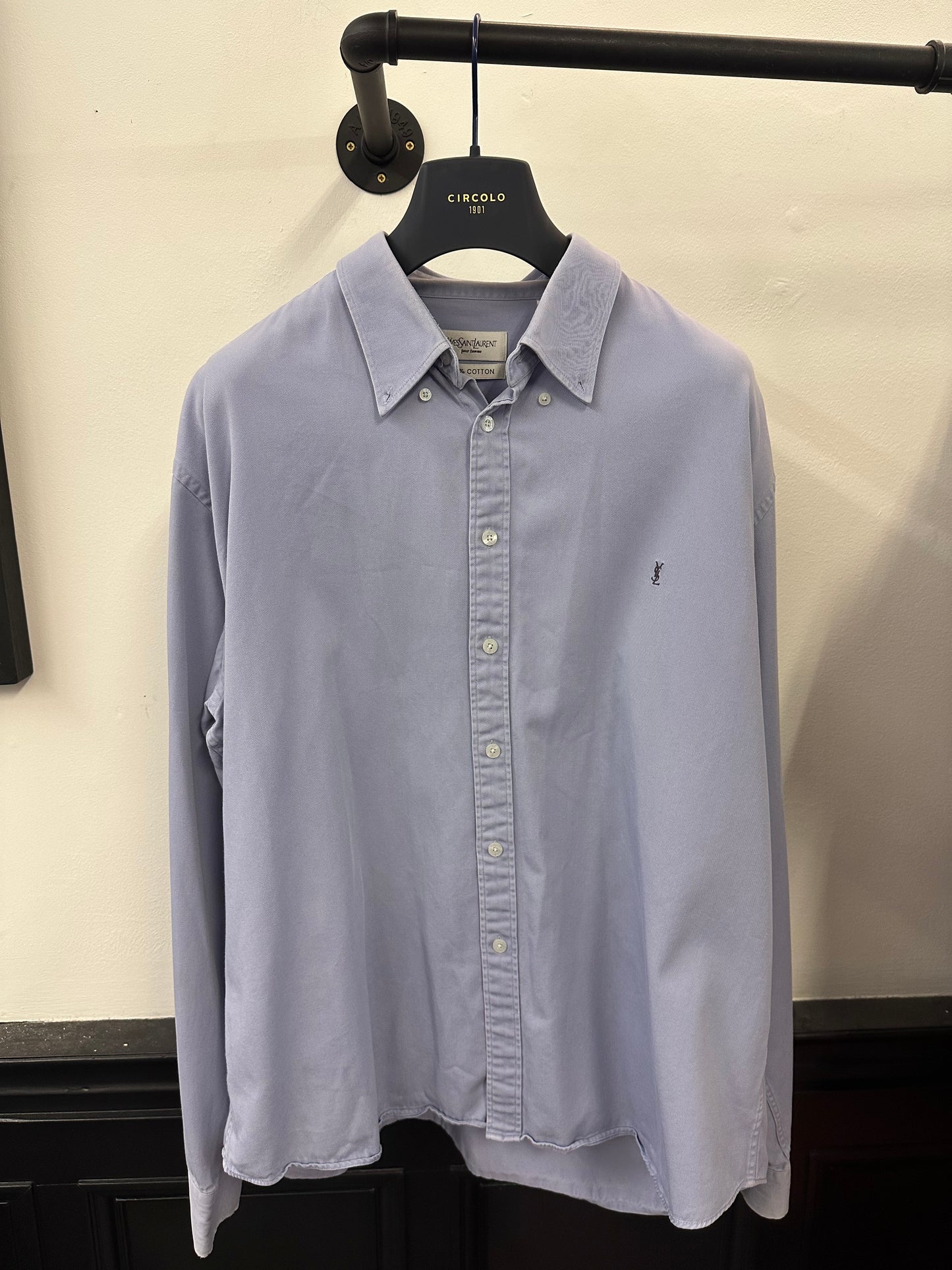 Vintage YSL Shirt (XXL)