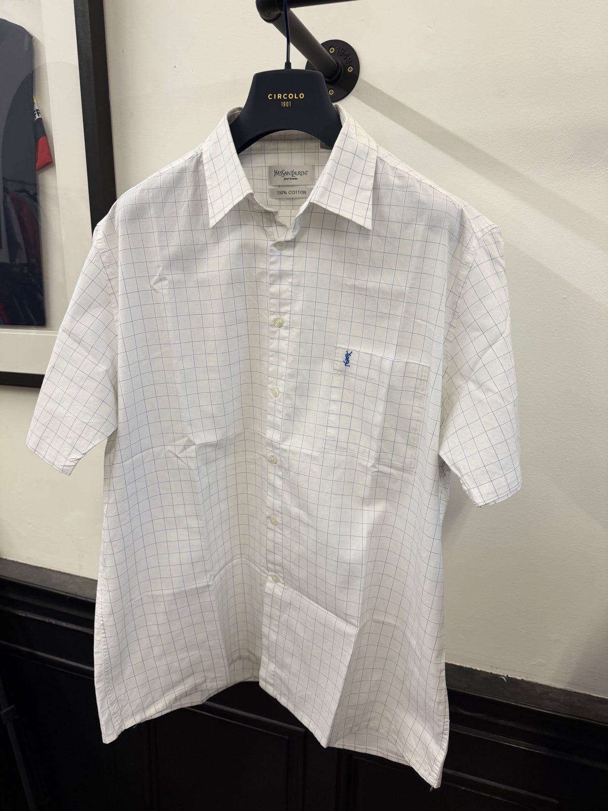 Vintage YSL shirt (XL)