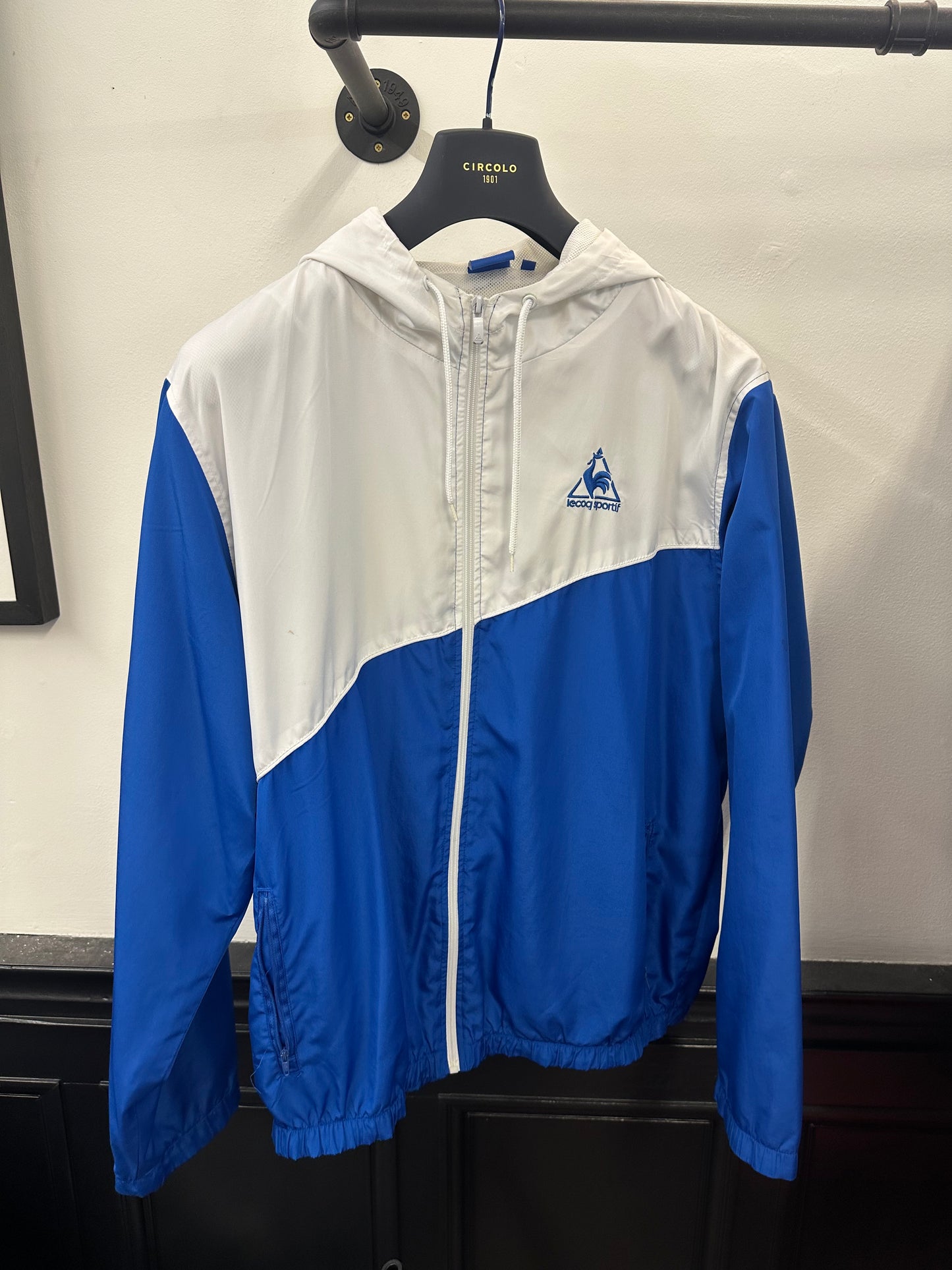 Vintage Le Coq Sportif Windbreaker (XL)
