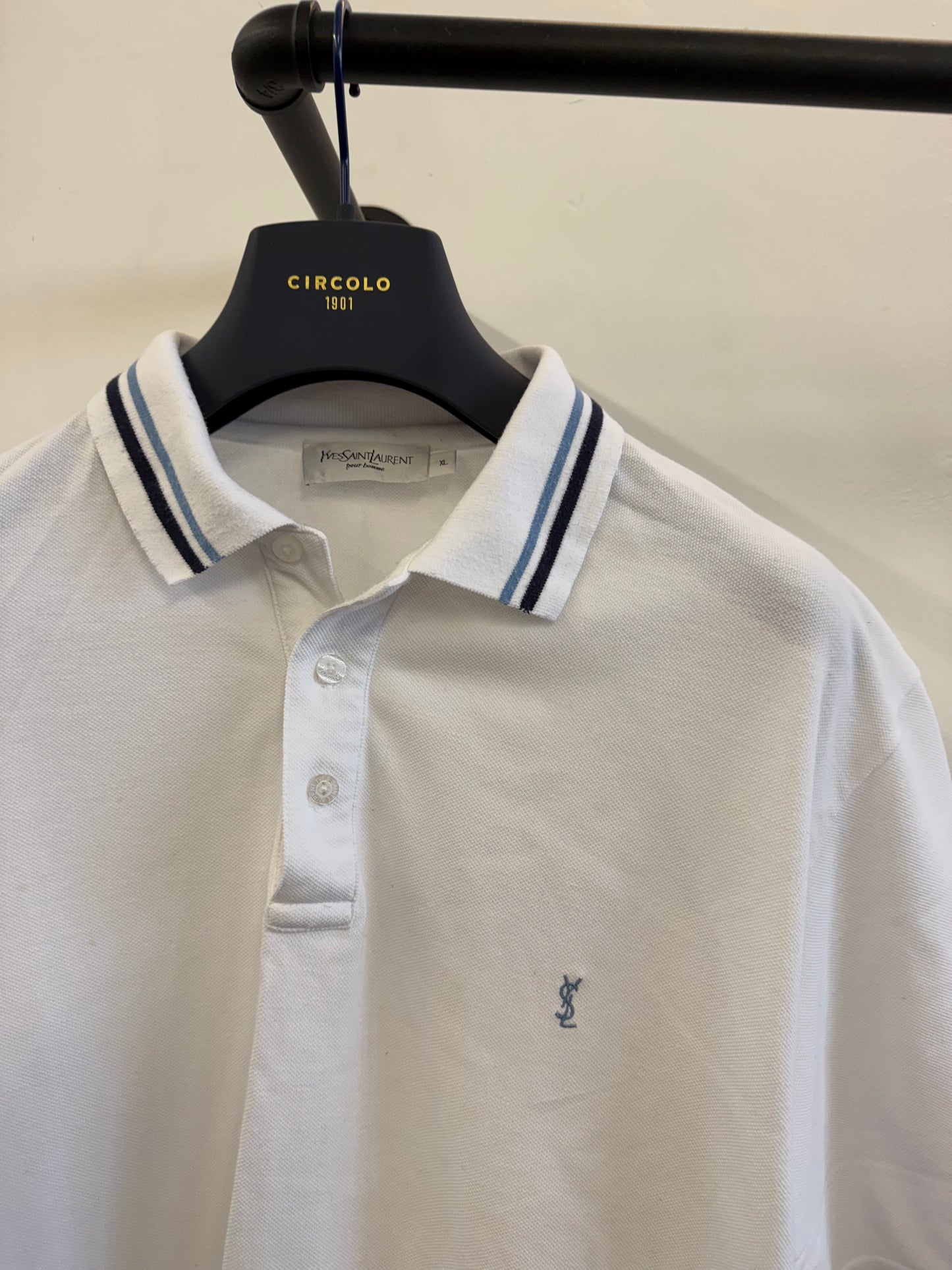 Vintage YSL polo top (XL)