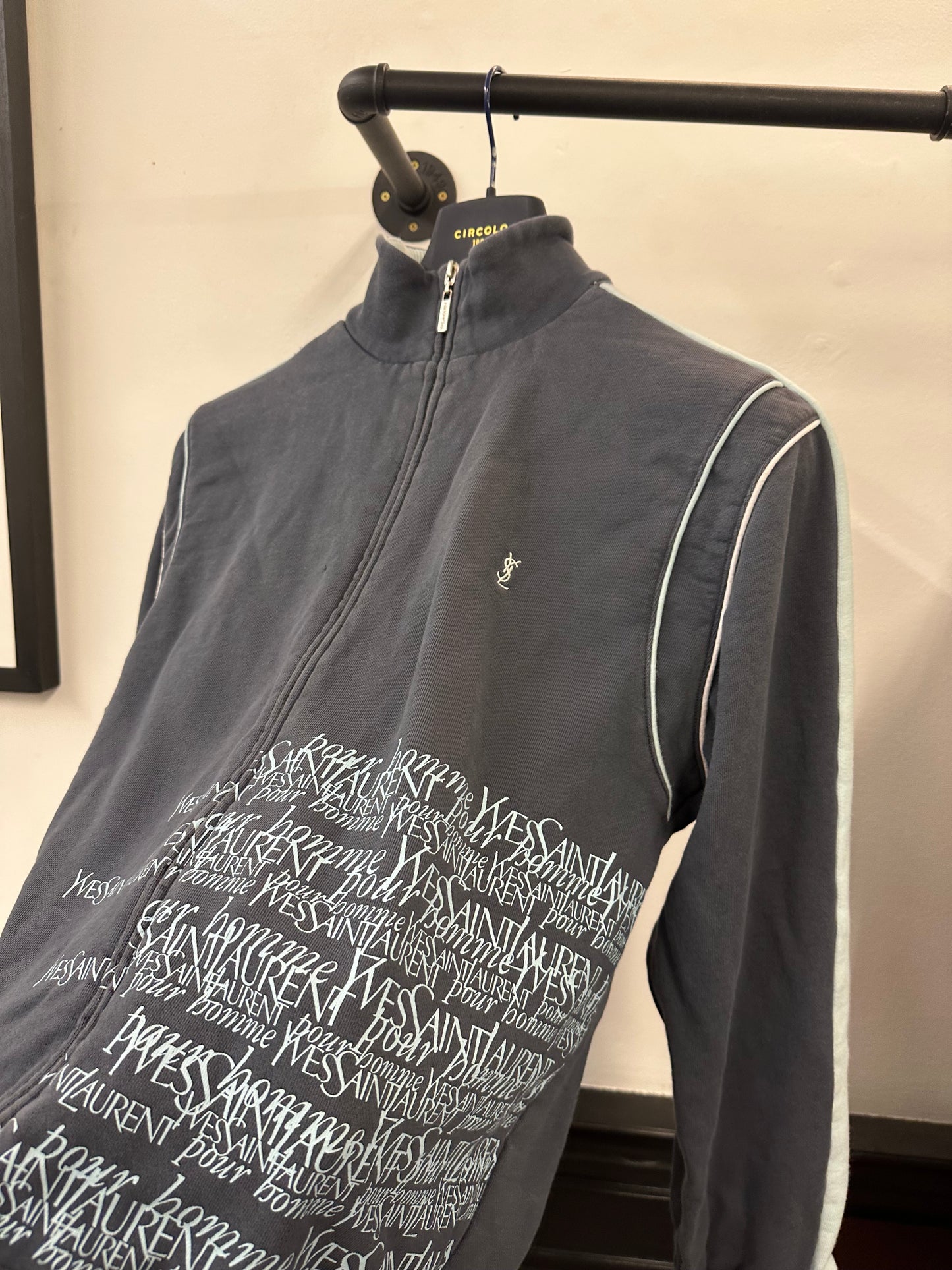 Vintage YSL Zip-Through Jacket (L)