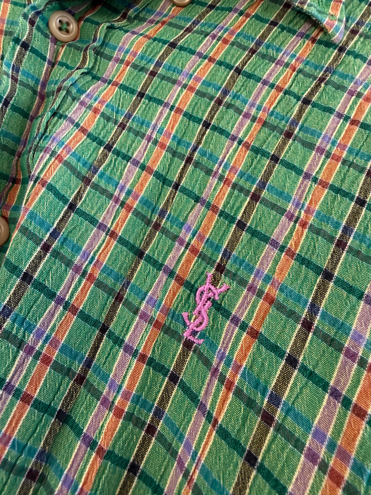 Vintage YSL Shirt (XL)