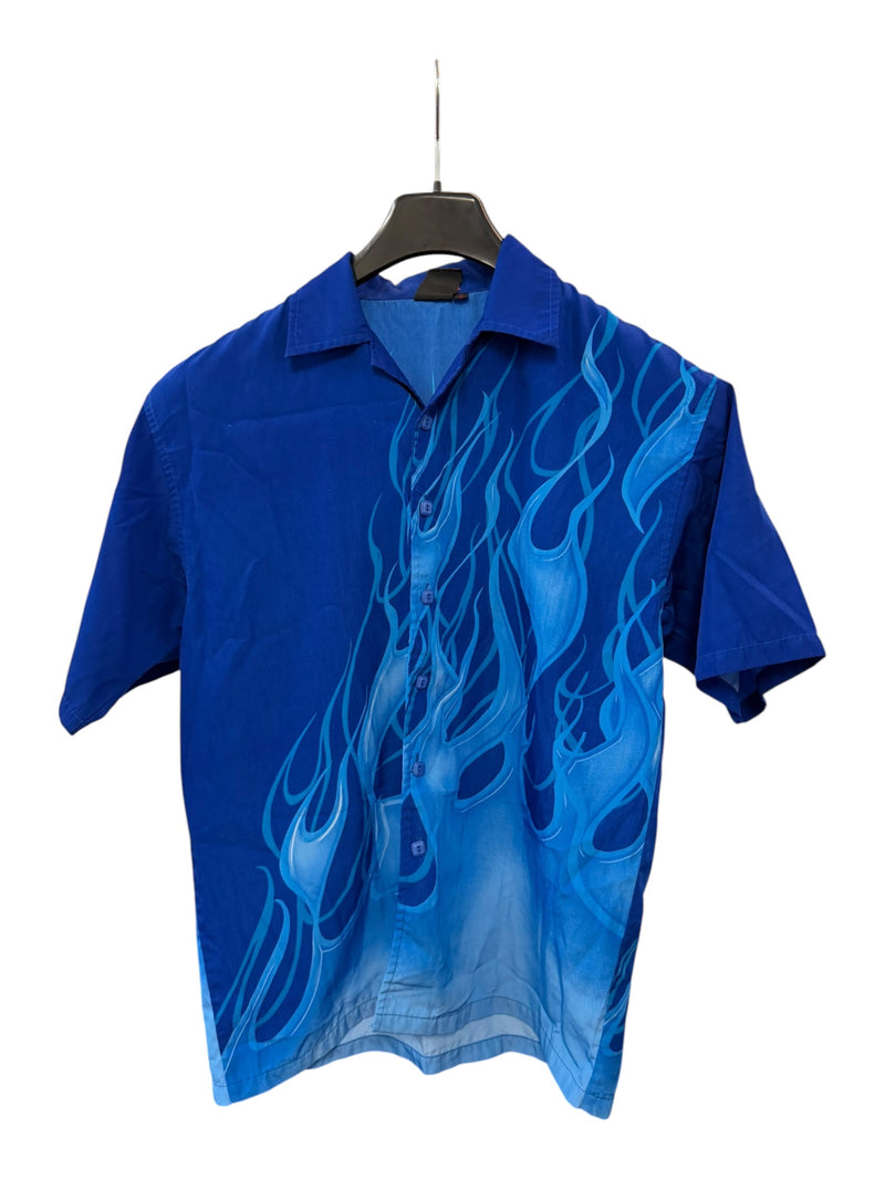 Y2K Flame Shirt (S)